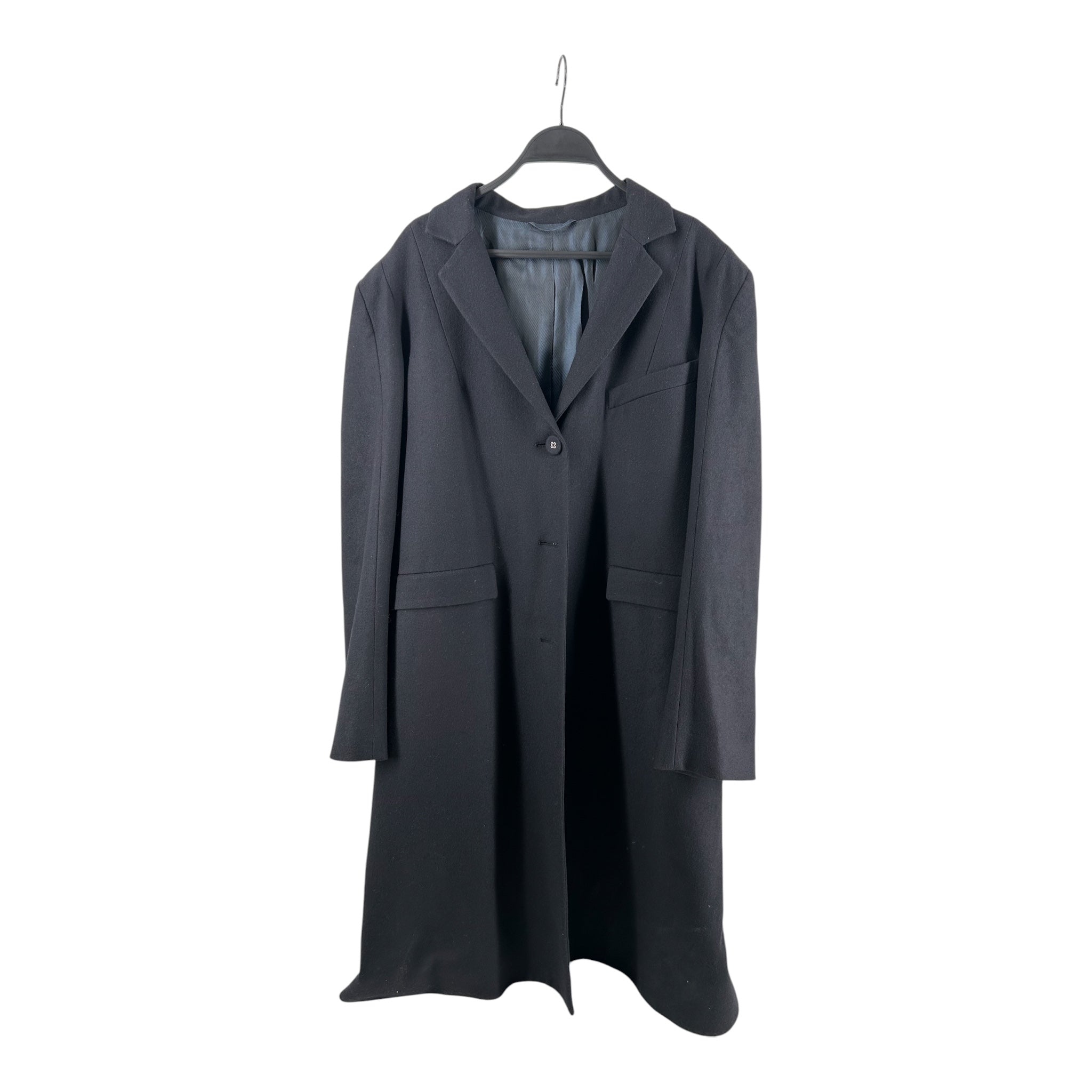 Vivienne Westwood/Trench Coat/44/Wool/NVY/ALIEN COAT K401-NAVY view 1