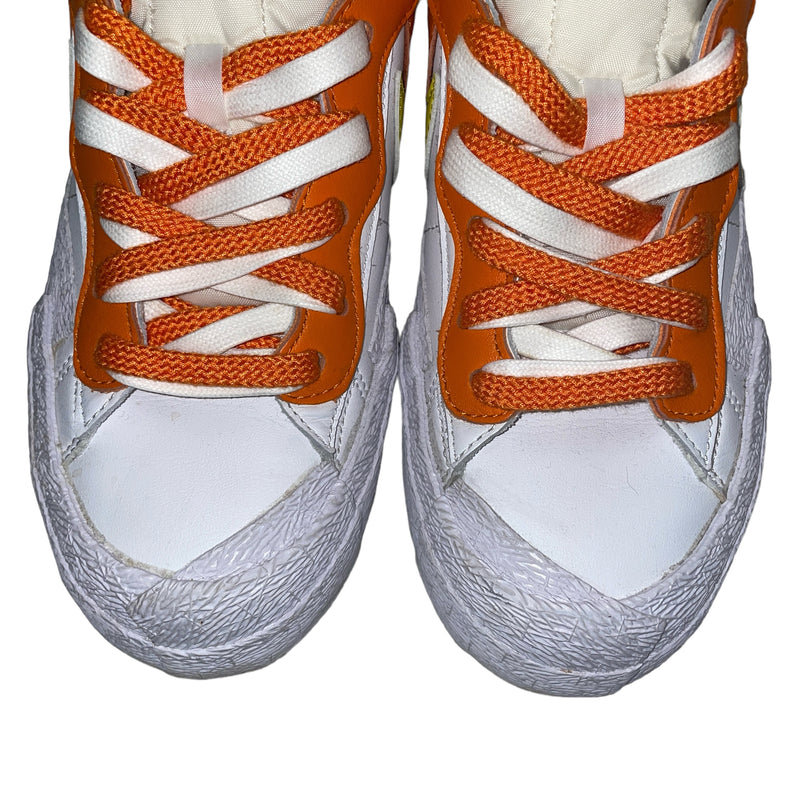 NIKE/Low-Sneakers/US 8/Cotton/WHT/sacai