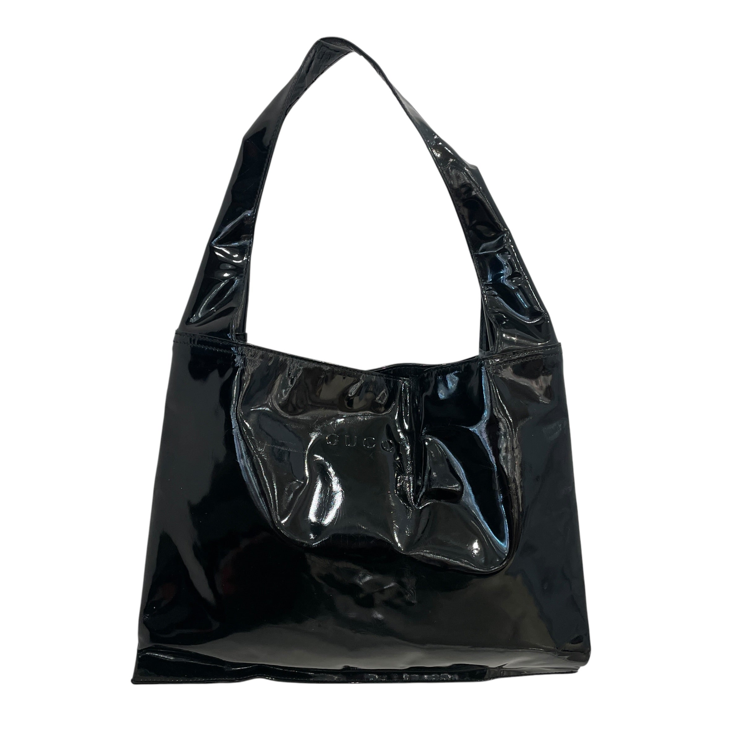 GUCCI/Hand Bag/BLK/4T2YQW8 view 1