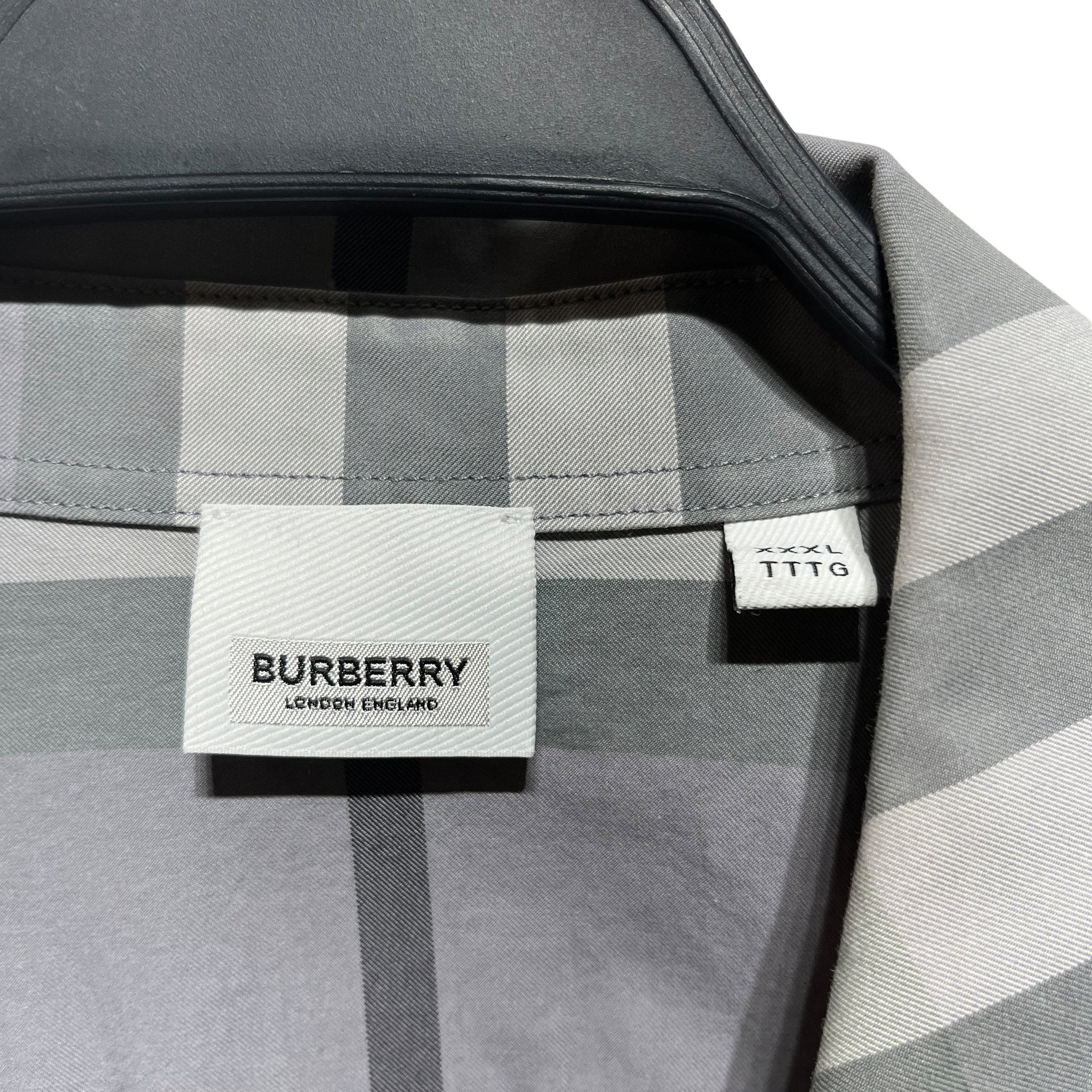BURBERRY LONDON/Jacket/XXXL/SLV/Plaid/PECKHAM ZIP UP view 3