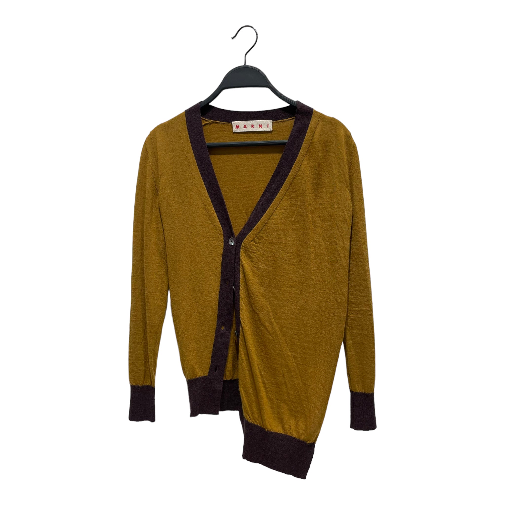 MARNI/Cardigan/36/CML/Cashmere/ view 1