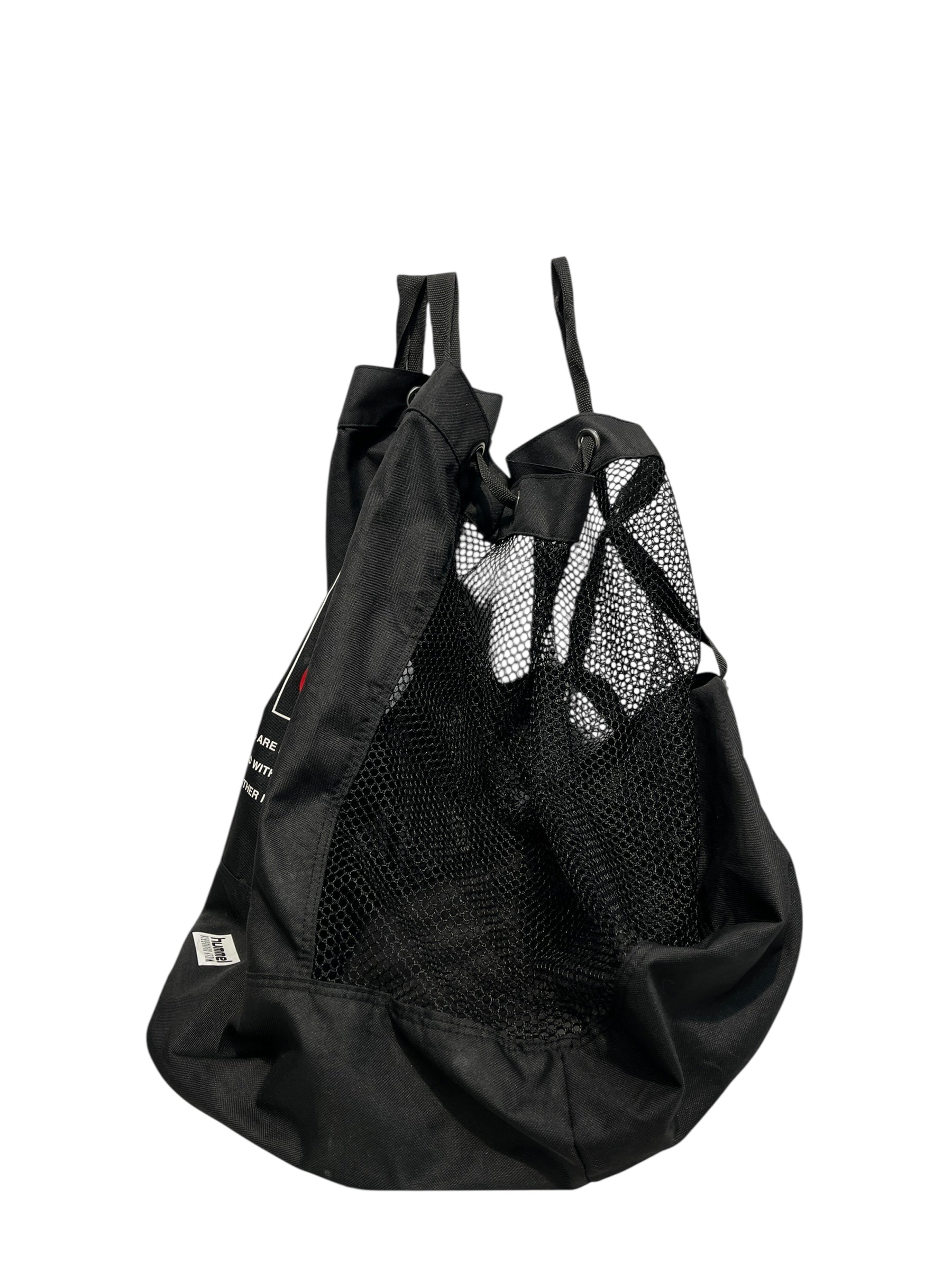 WILLY CHAVARRIA/hummel/Bag/Nylon/BLK/MESH LARGE CARRY BAG view 2
