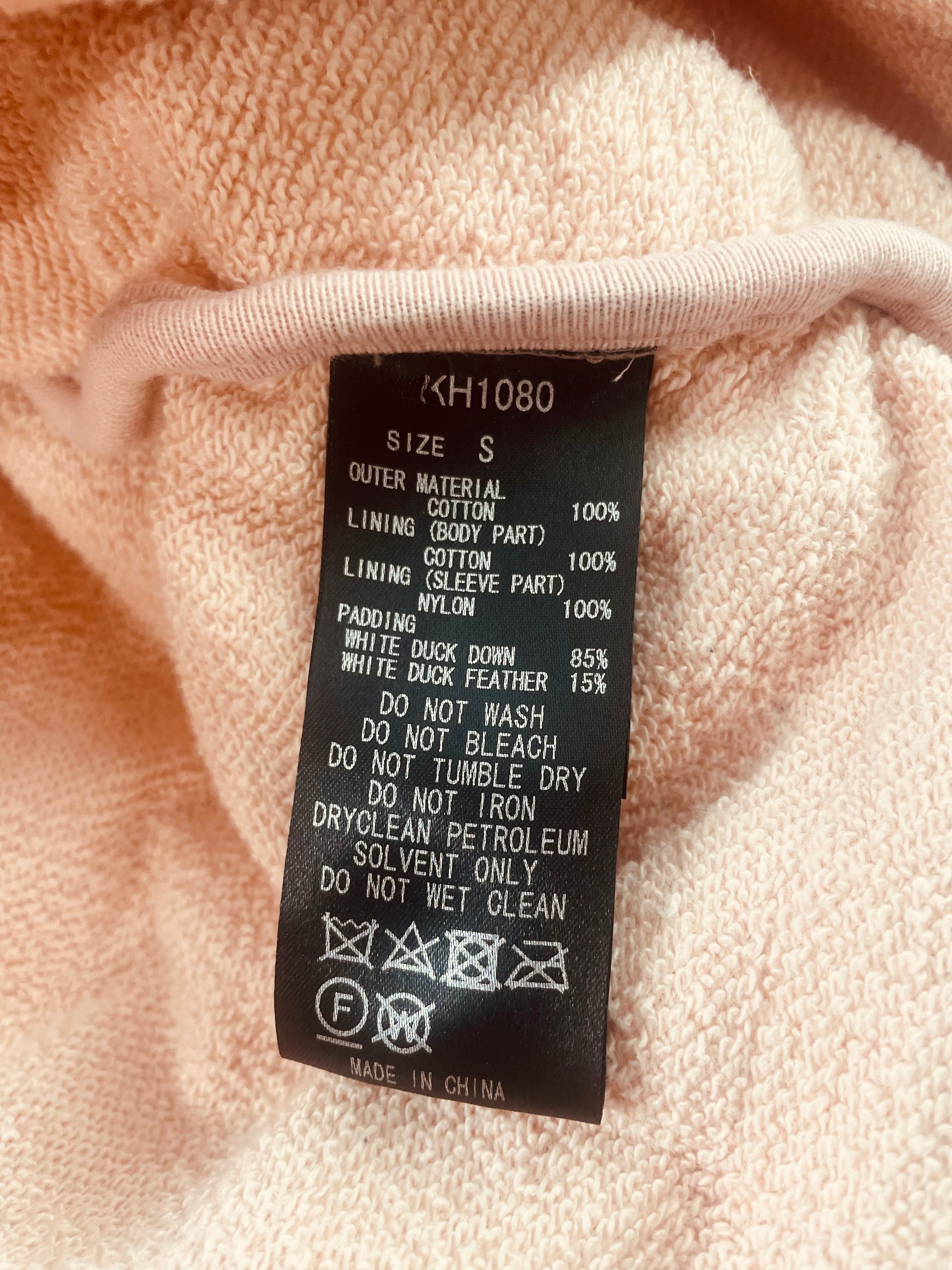 KITH/Coat/S/Cotton/PNK/NISHIKAWA DOWN/ KH1080 view 5