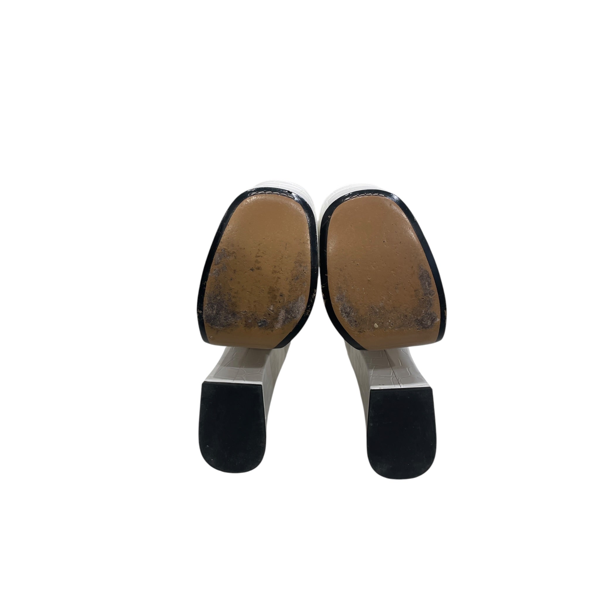 MARC JACOBS/Boots/EU 38/Leather/WHT/KIKI BOOTS view 4