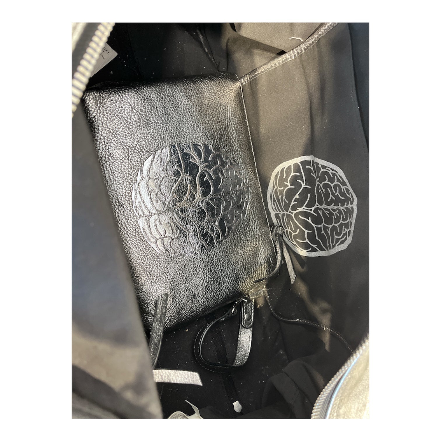 PUMA/Bag/Leather/SLV/SERPENTINE GALLERY view 5