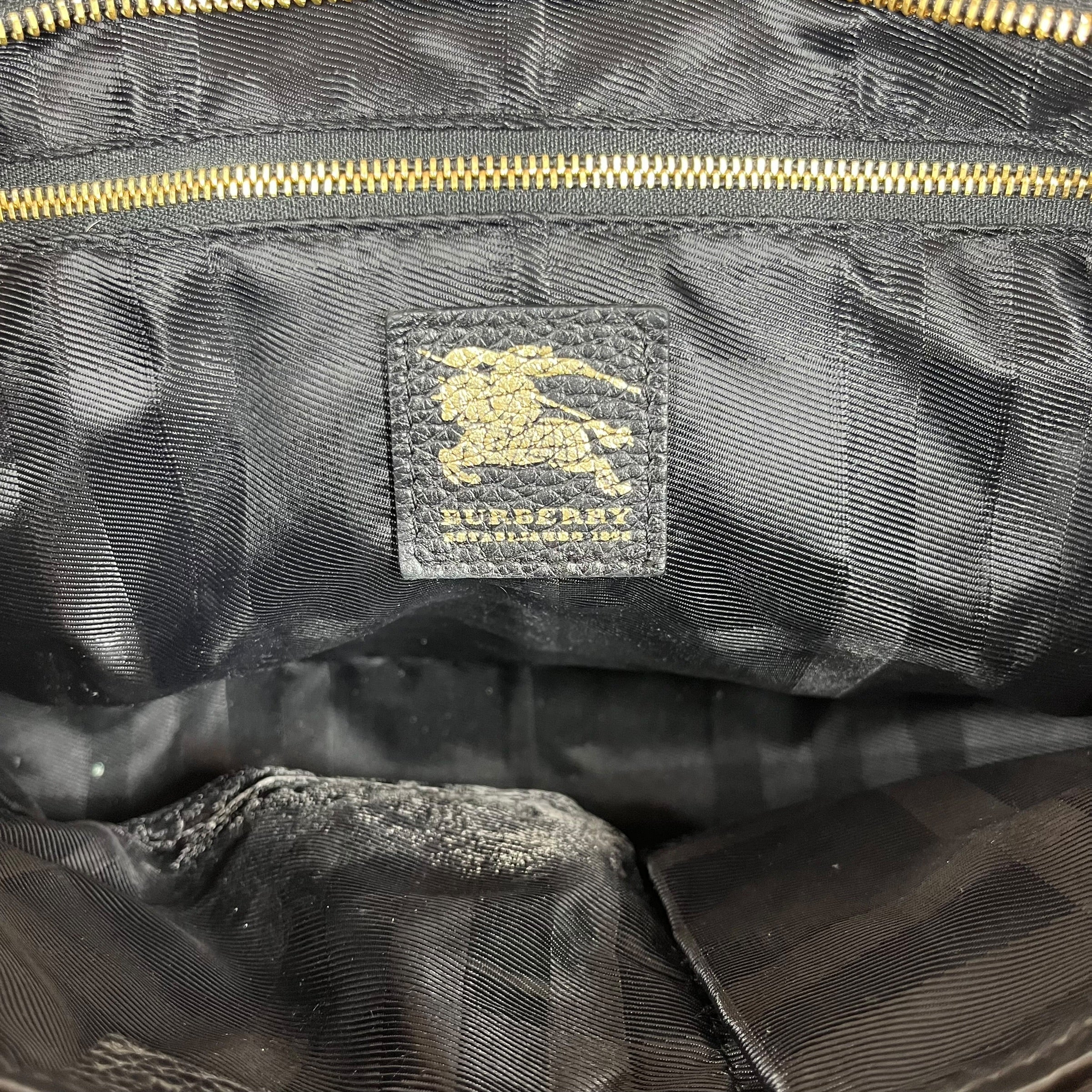 BURBERRY/Hand Bag/Gingham Check/Cotton/BEG/HOUSE CHECK TOTE view 5