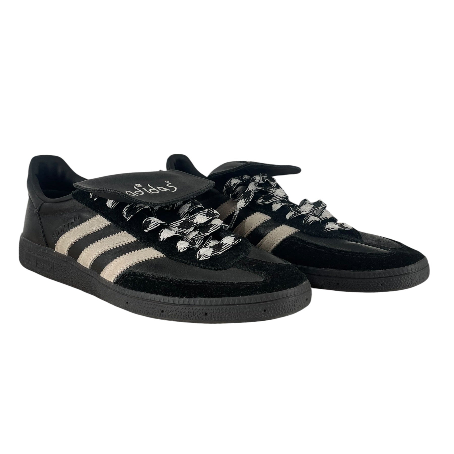 adidas/Low-Sneakers/US 11.5/Leather/BLK/295285 view 1