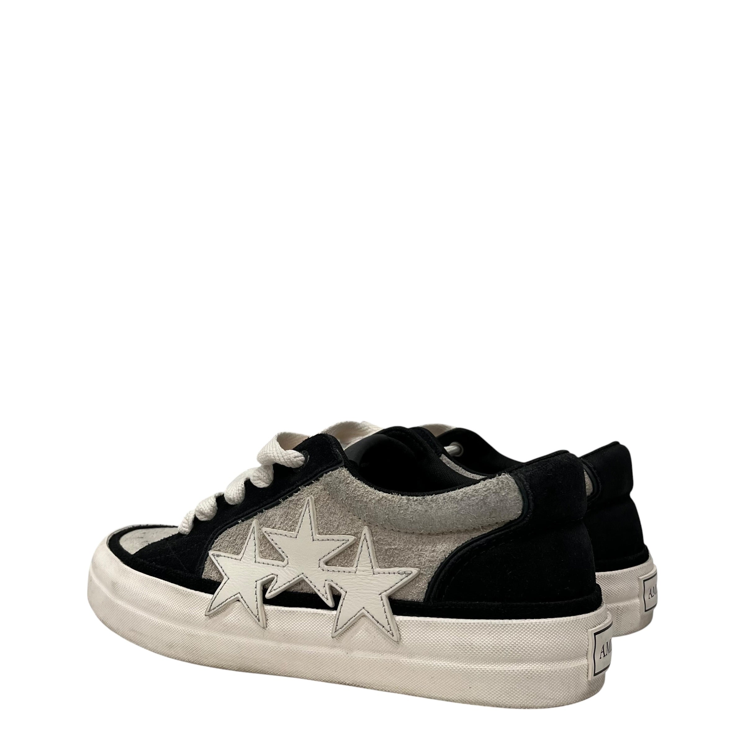 AMIRI/Low-Sneakers/US 13/Suede/BLK/ view 2