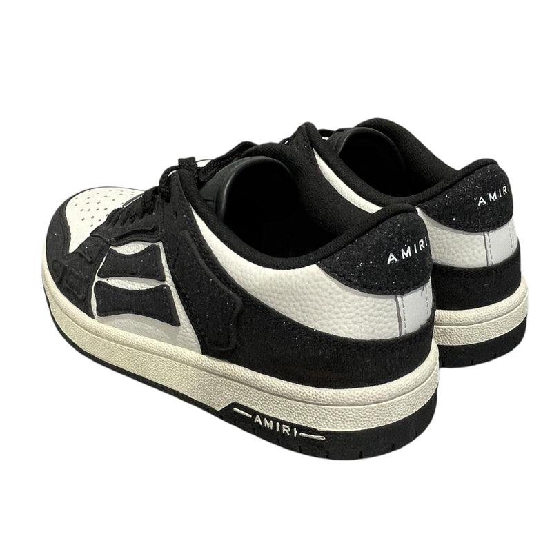 AMIRI/Low-Sneakers/US 7/Glitter/BLK/SHIMMER SKEL LOW TOP
