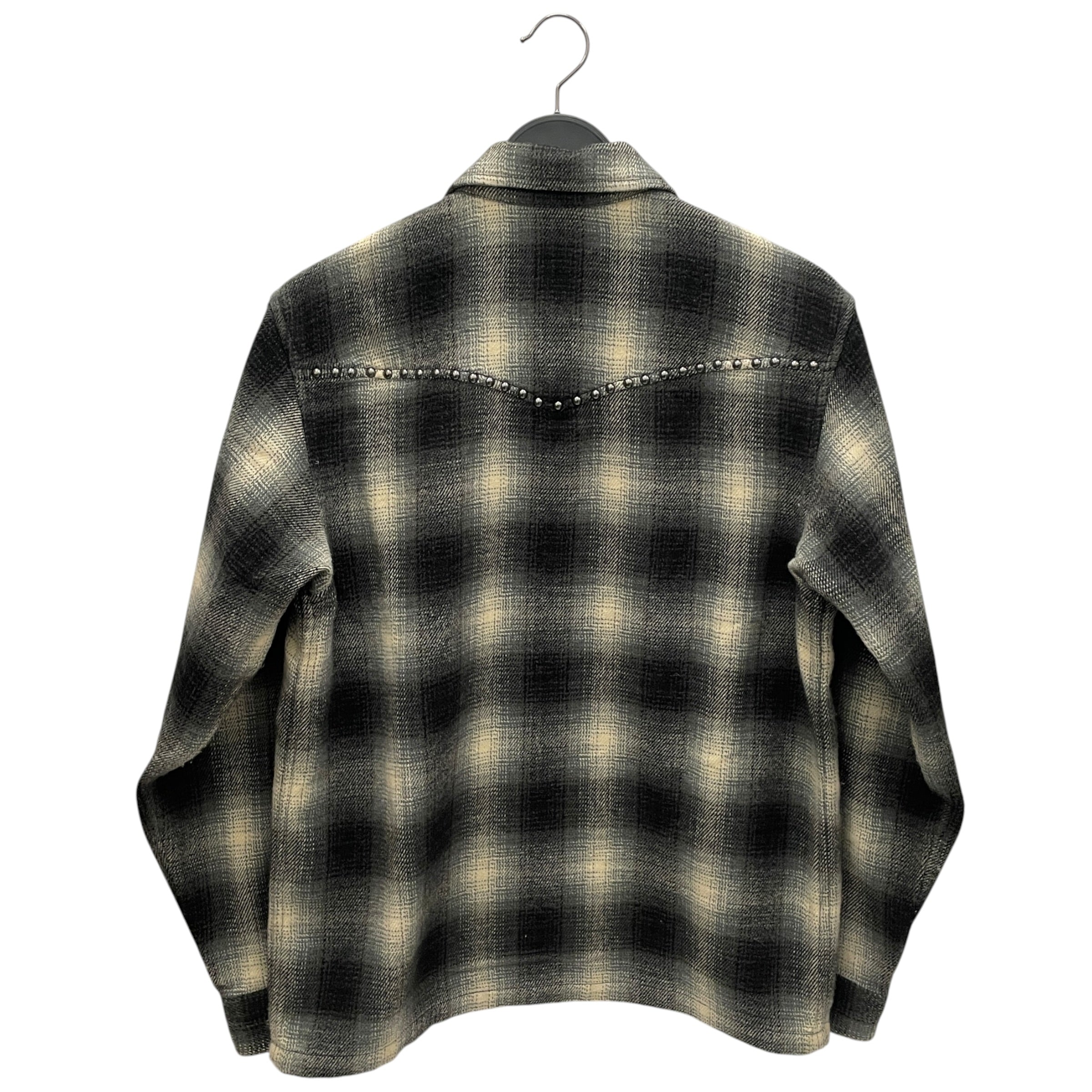 Supreme/Jacket/S/Cotton/GRY/Plaid/RHINESTONE PLAID ZIP view 2