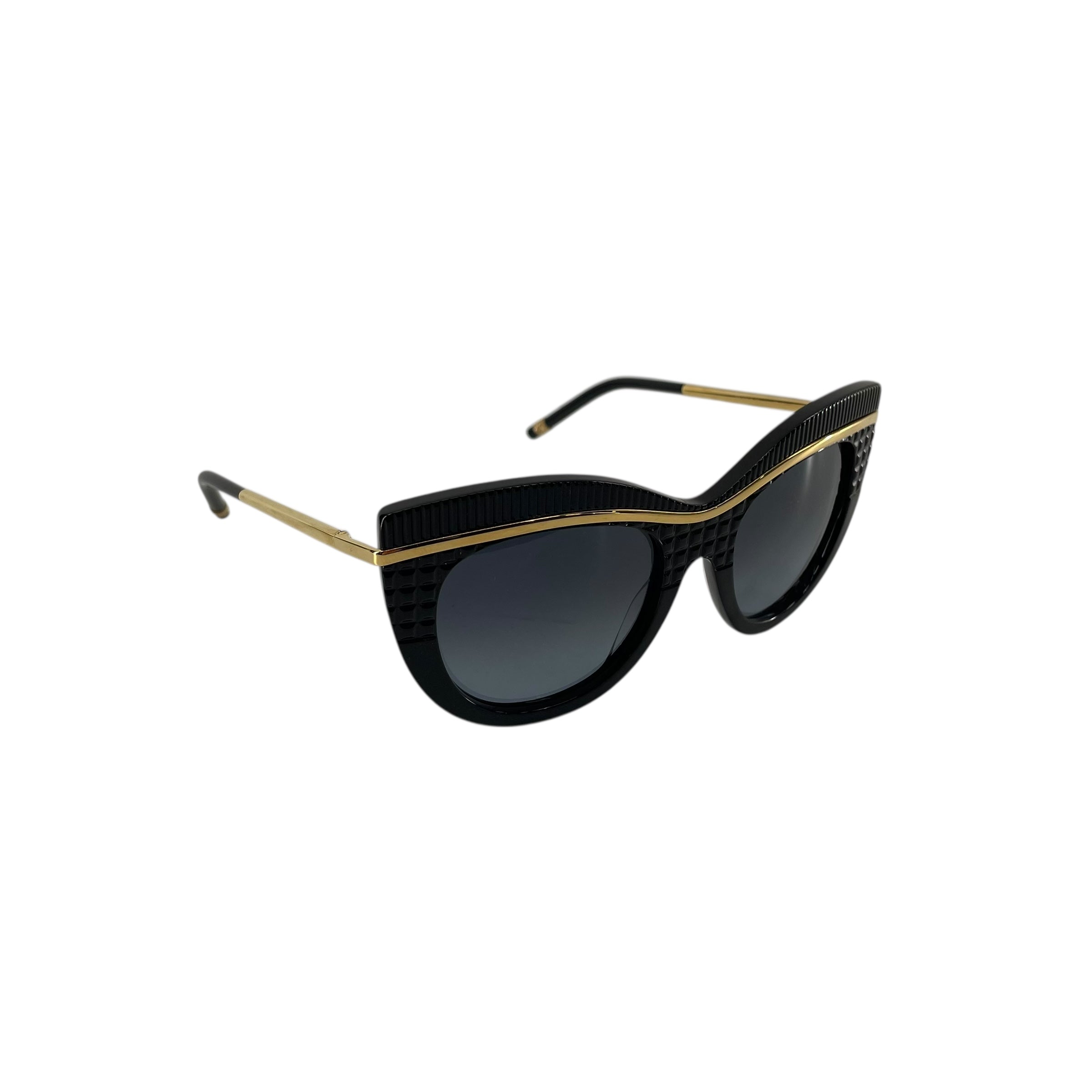BOUCHERON/Sunglasses/Plastic/BLK/Cateye Frame/BC0004S 001 view 2