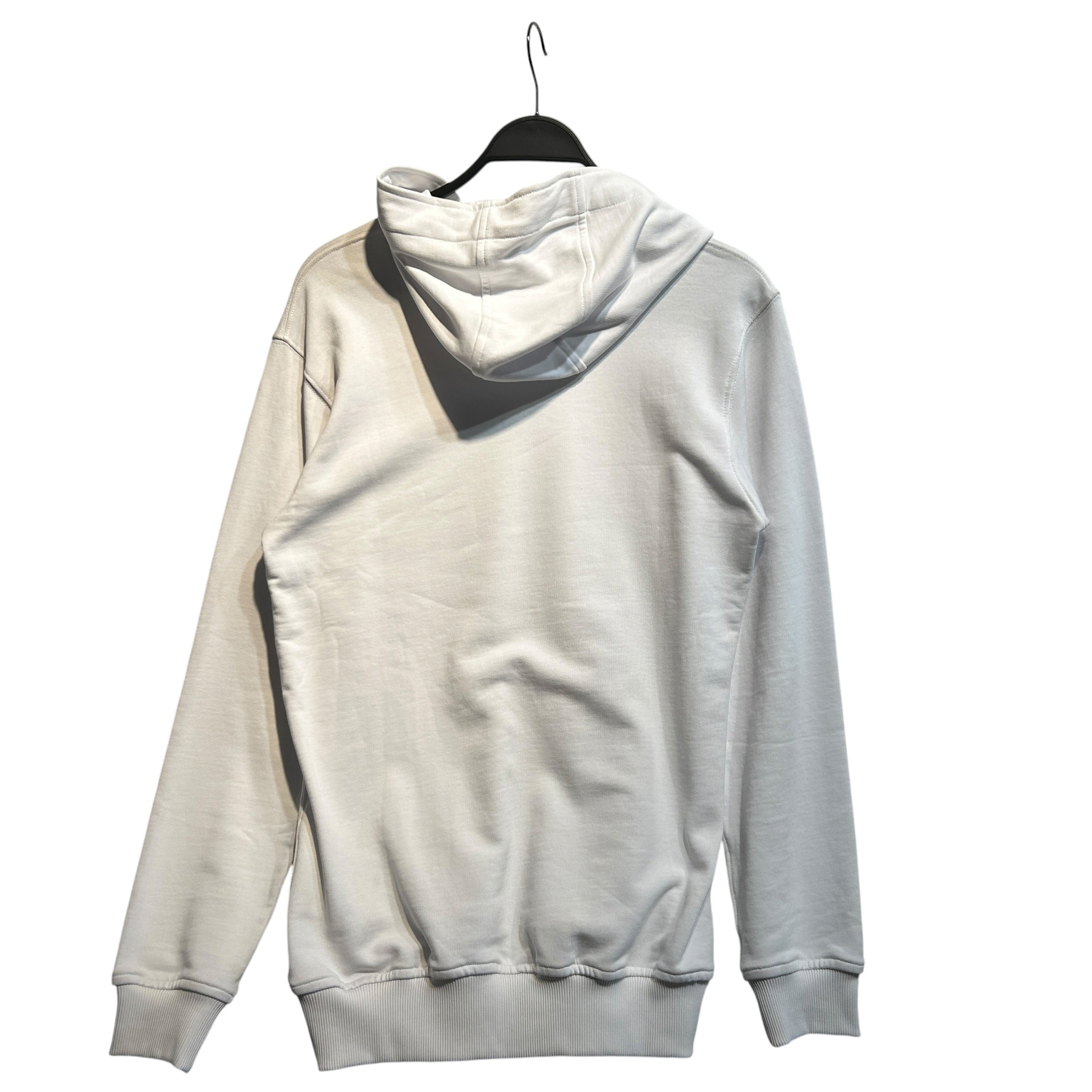 COMME des GARCONS SHIRT/Hoodie/L/Cotton/WHT/PIXEL ART GRAPHIC view 2