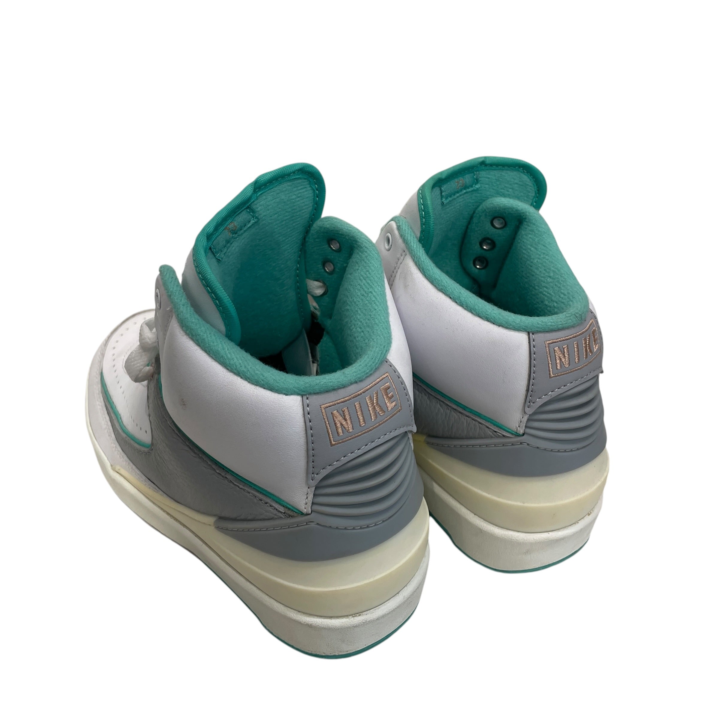NIKE/Hi-Sneakers/US 7.5/Polyester/MLT/JORDAN CRYSTAL MINT RETRO 2 view 2