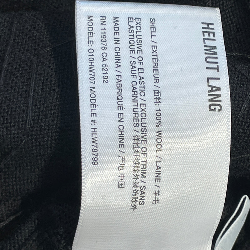 Helmut Lang/Sweatshirt/XXS/BLK/