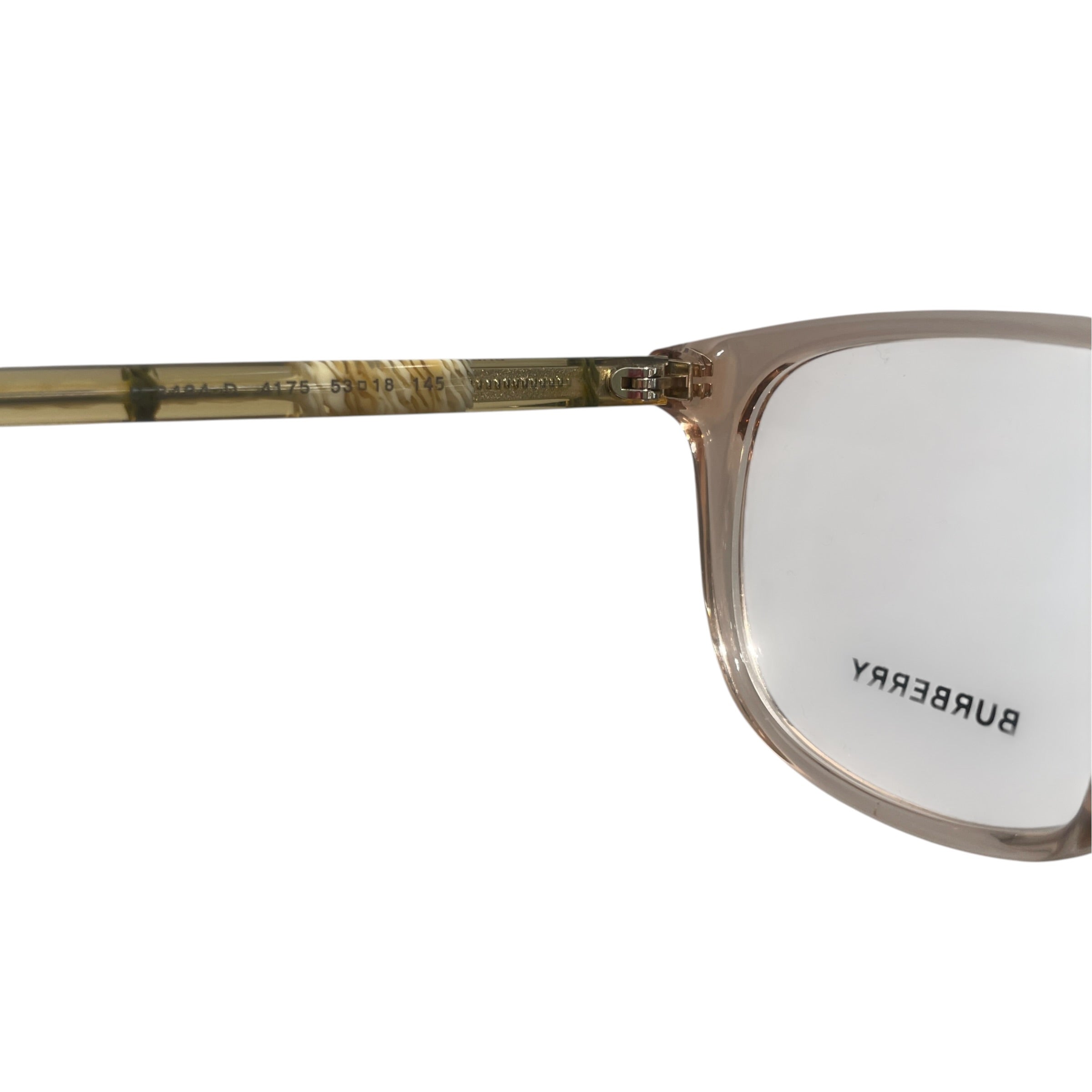 BURBERRY/Glasses/Plastic/IVR/L's/ view 4