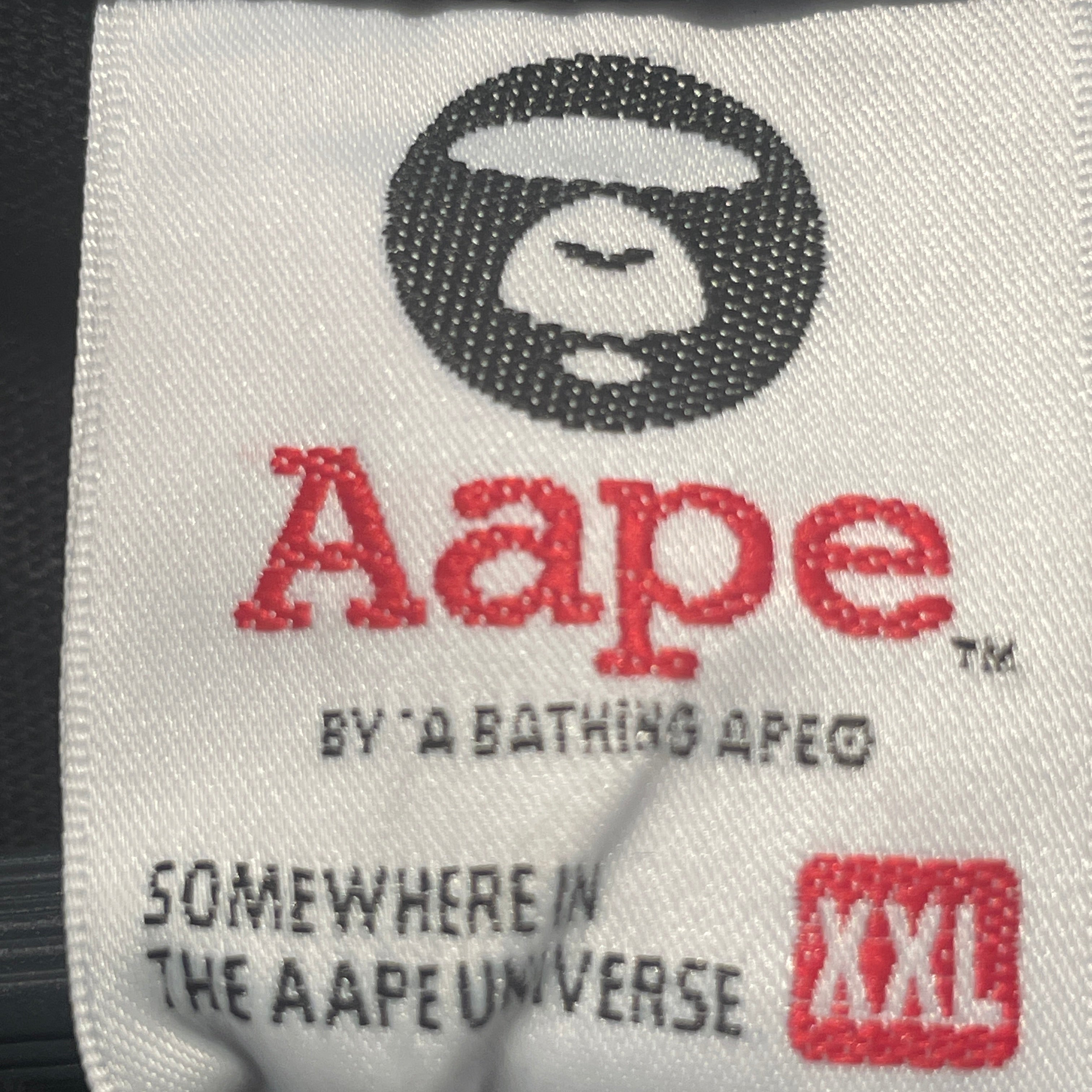 AAPE BY A BATHING APE/T-Shirt/XXL/Cotton/BLK/Graphic/Sesame Street view 4