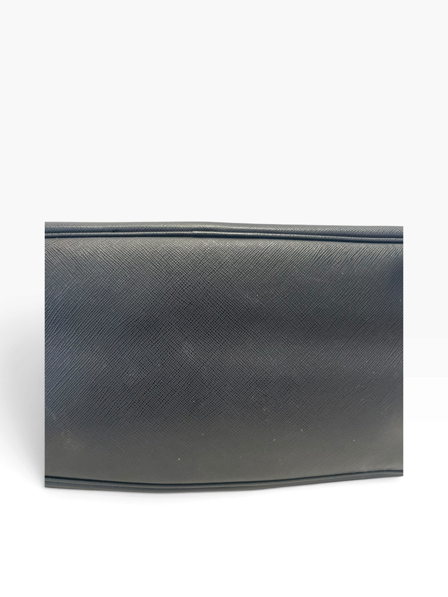 PRADA/Hand Bag/Leather/BLK/Galleria Saffiano view 11