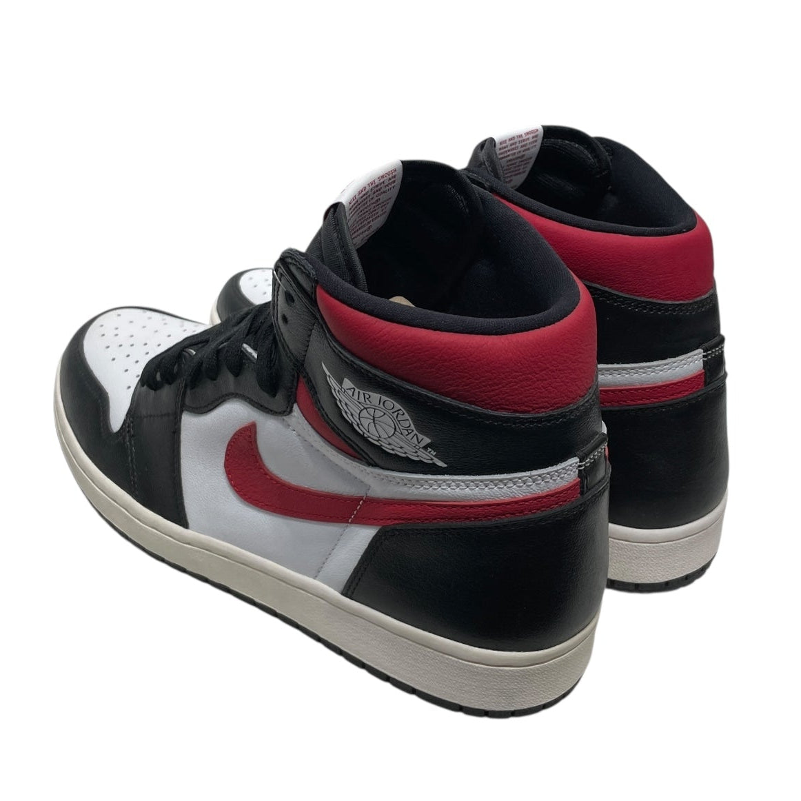 NIKE/Shoes/US 12/Leather/BLK/GYM RED 1 view 2