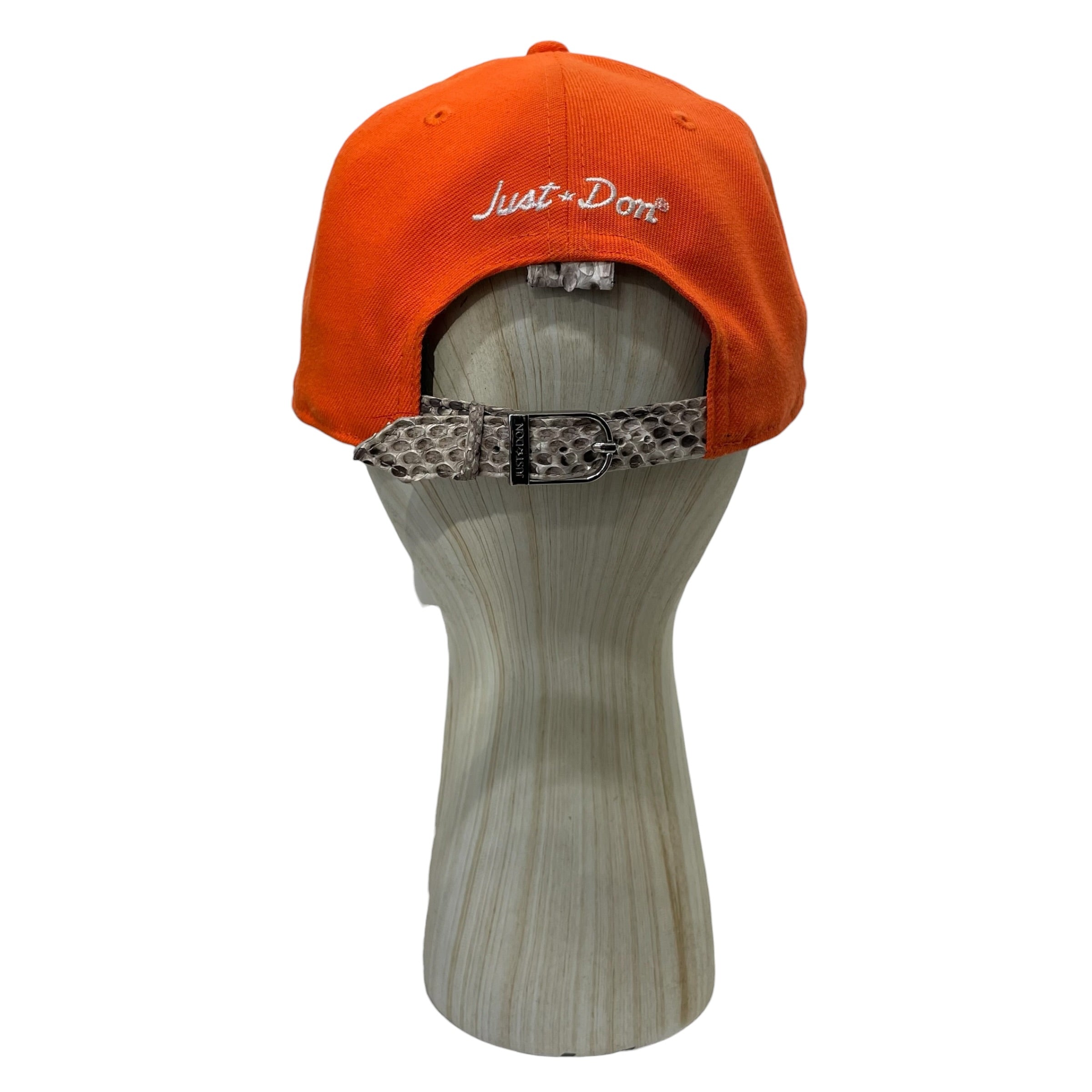 NEW ERA/Flat Cap/Animal Pattern/ORN/Just Don WNBA Snake Skin view 2