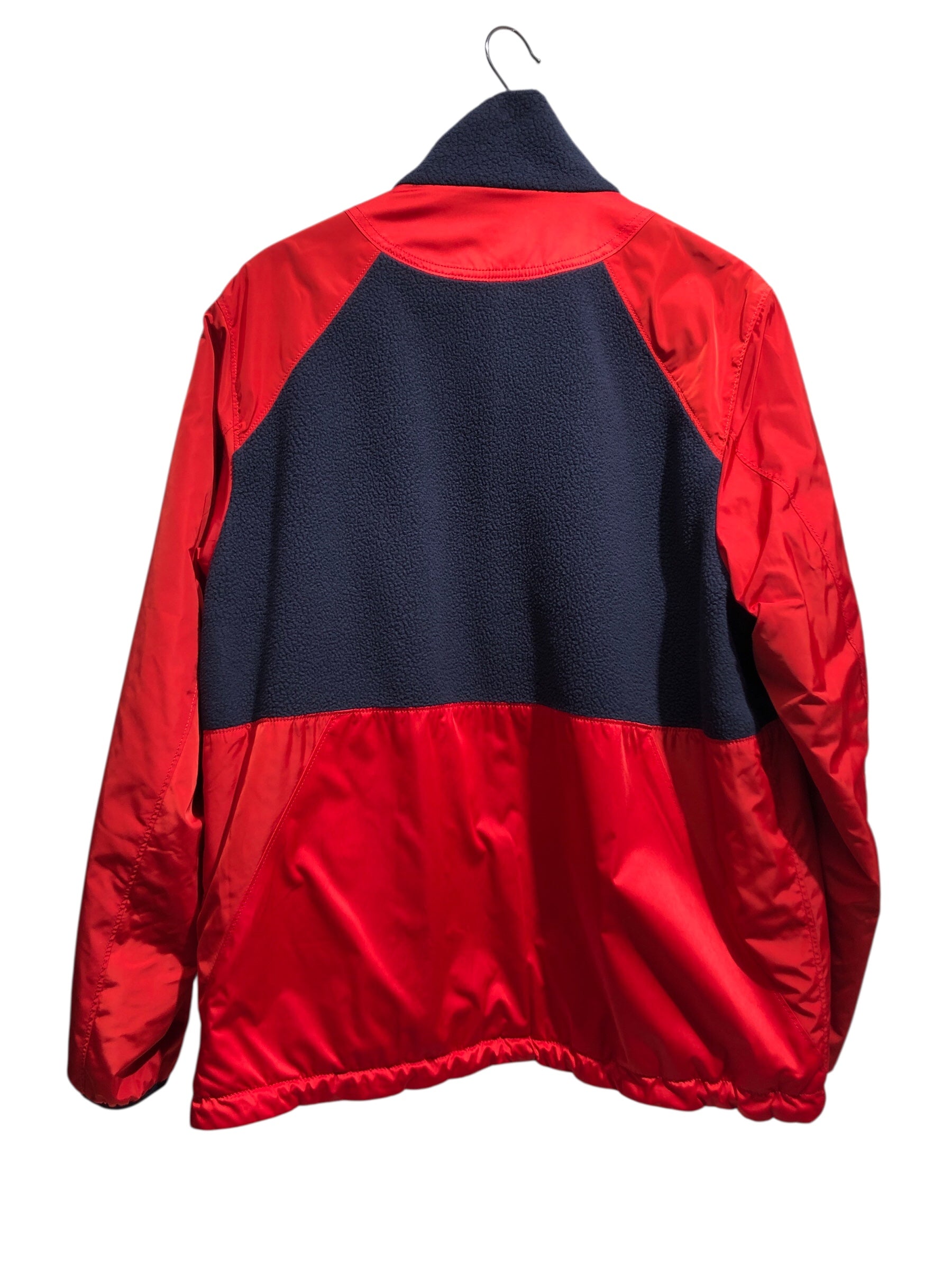 COACH/Fleece Jkt/XL/NVY/red navy reversable fleece view 2