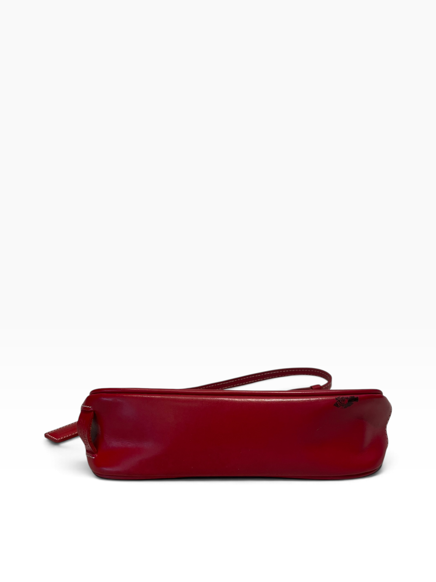 COACH/Hand Bag/Monogram/Cotton/RED/Small Demi Handbag view 3