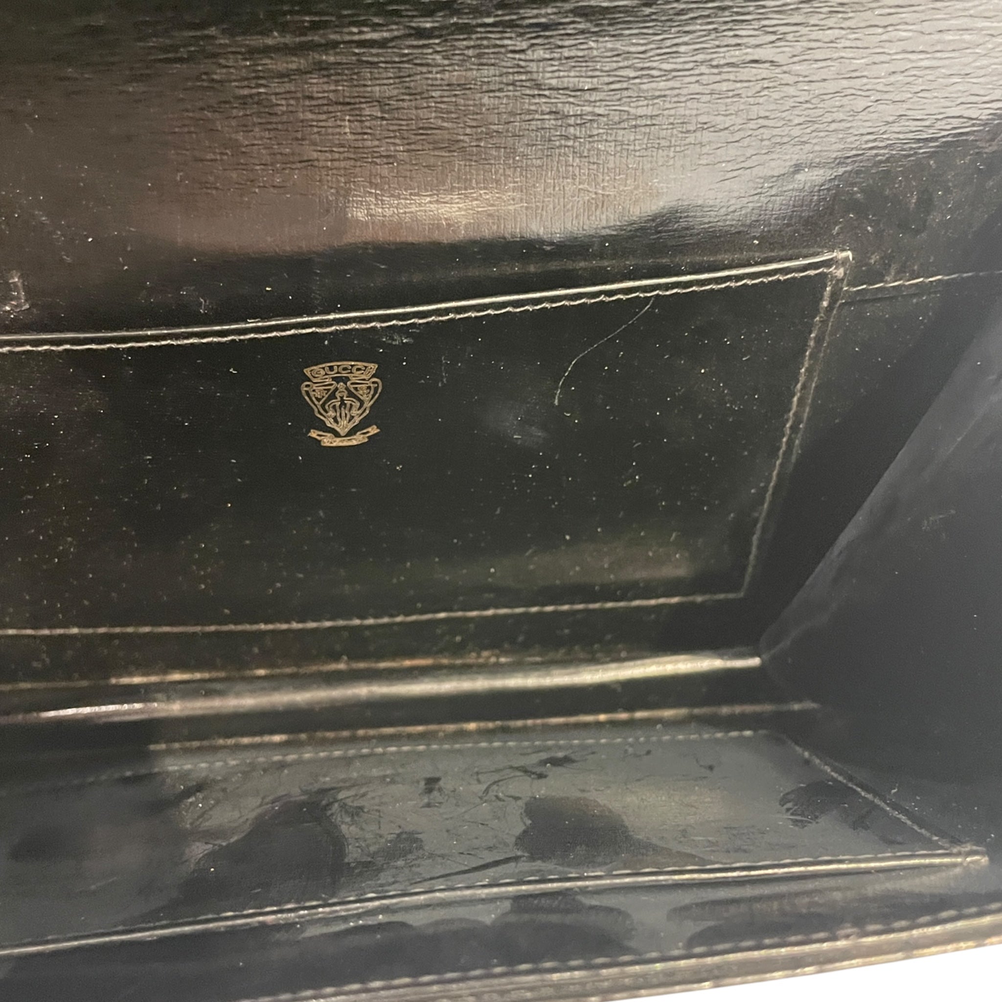 GUCCI/Cross Body Bag/Animal Pattern/BLK/RG7VY4B view 4