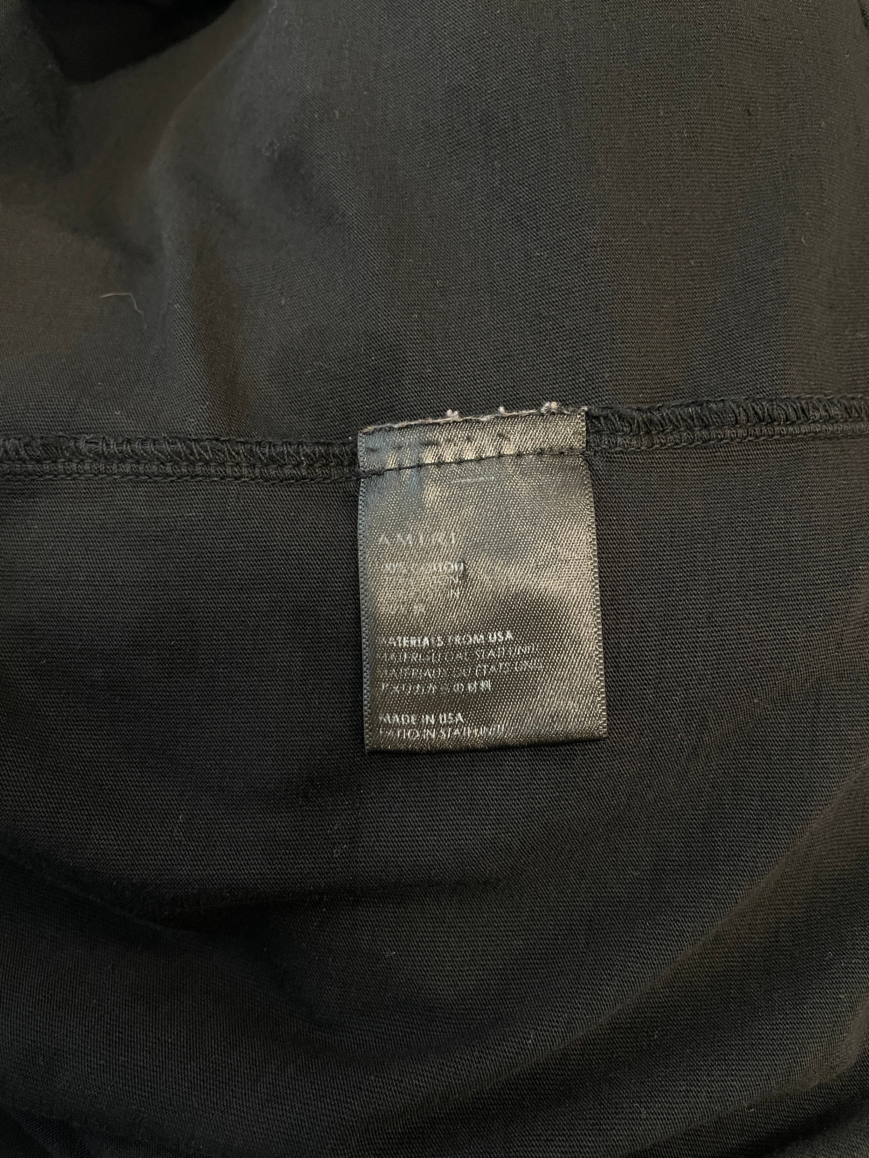 AMIRI/T-Shirt/S/Cotton/BLK/STAR LOGO 2019 TEE view 5