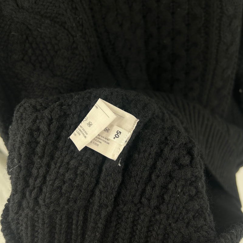 TAKAHIROMIYASHITA TheSoloist./Sweater/50/Black/Wool/AW19