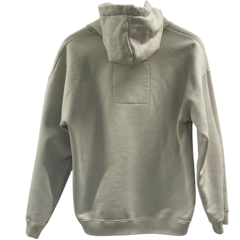VETEMENTS/Hoodie/M/Cotton/BEG/INSIDE OUT