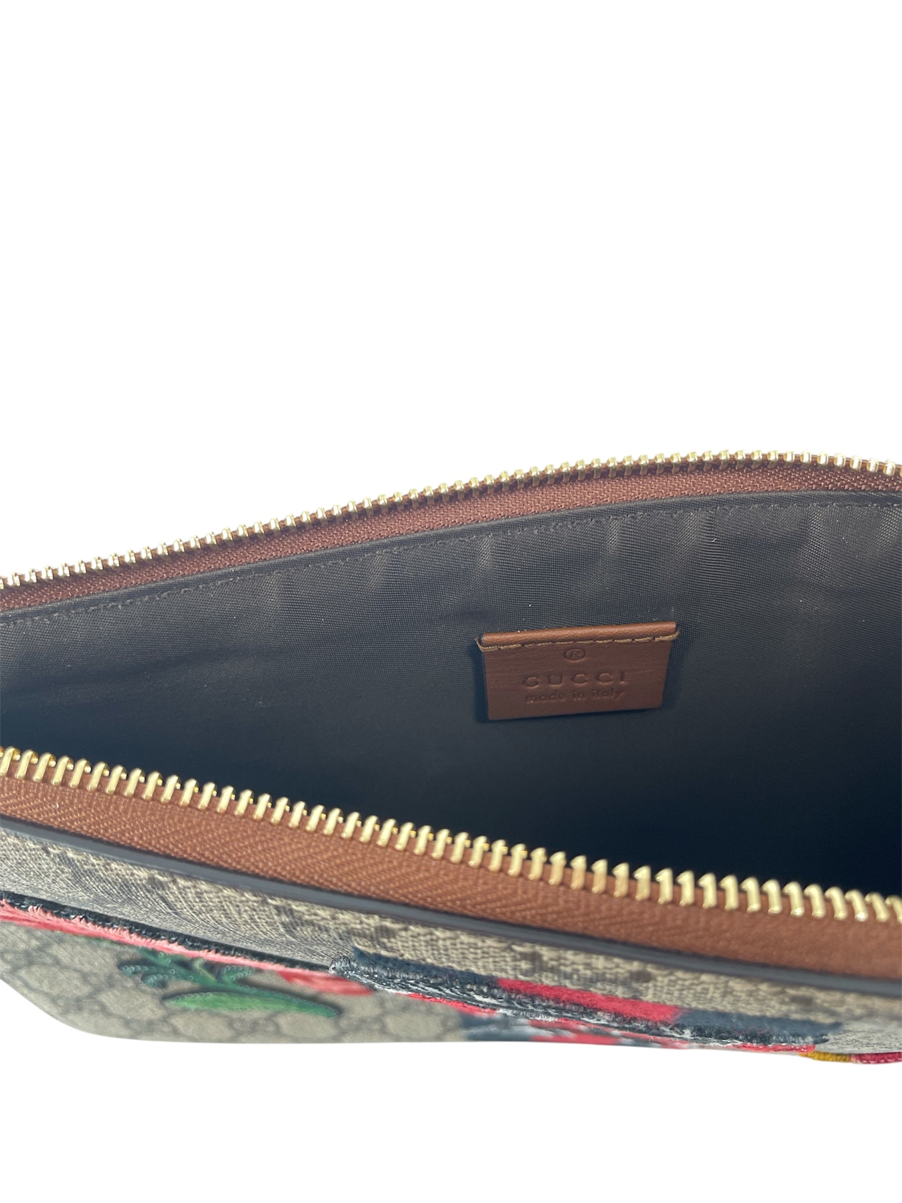 GUCCI/Pouch/Monogram/Cotton/KHK/431416 0416 view 3