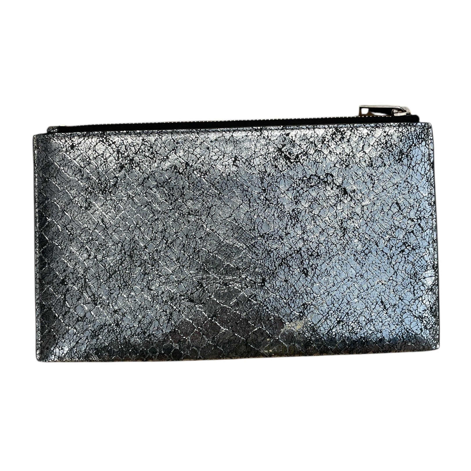 YVES SAINT LAURENT/Pouch/Glitter/Cotton/SLV/ view 2
