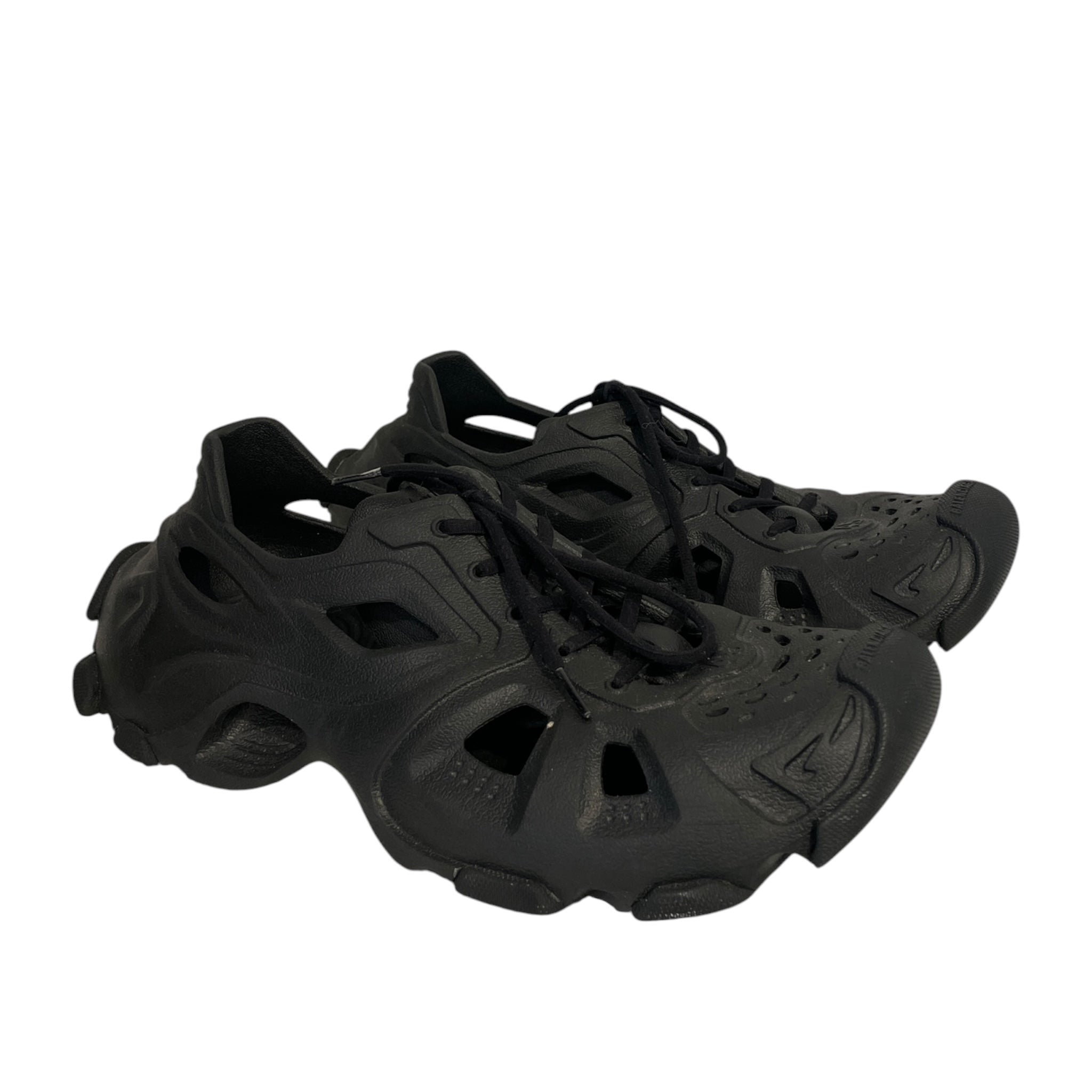 BALENCIAGA/Low-Sneakers/EU 45/BLK/ view 1