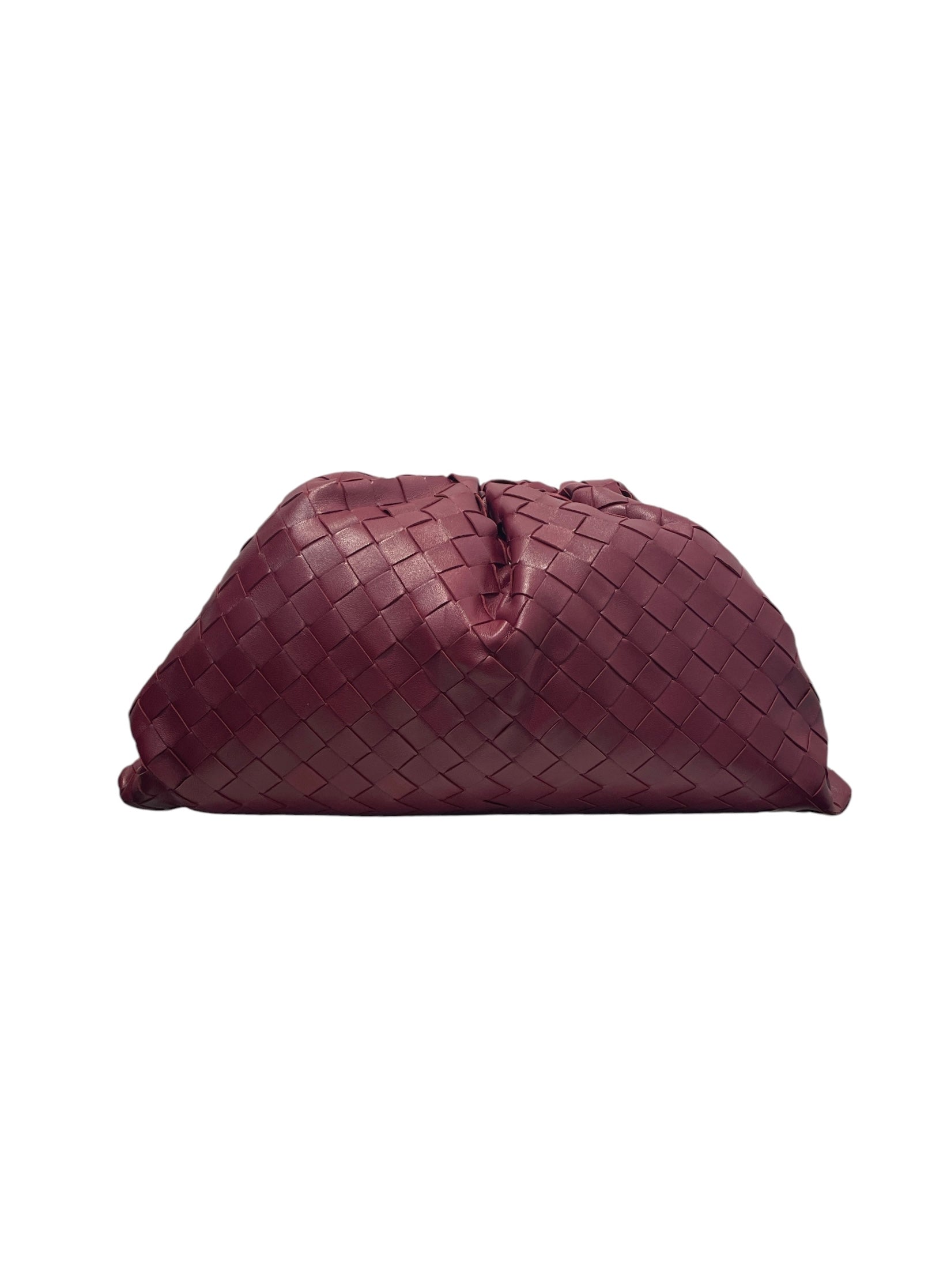 BOTTEGA VENETA/Clutch Bag/Leather/BRD/WOVEN CLUTCH BAG view 1