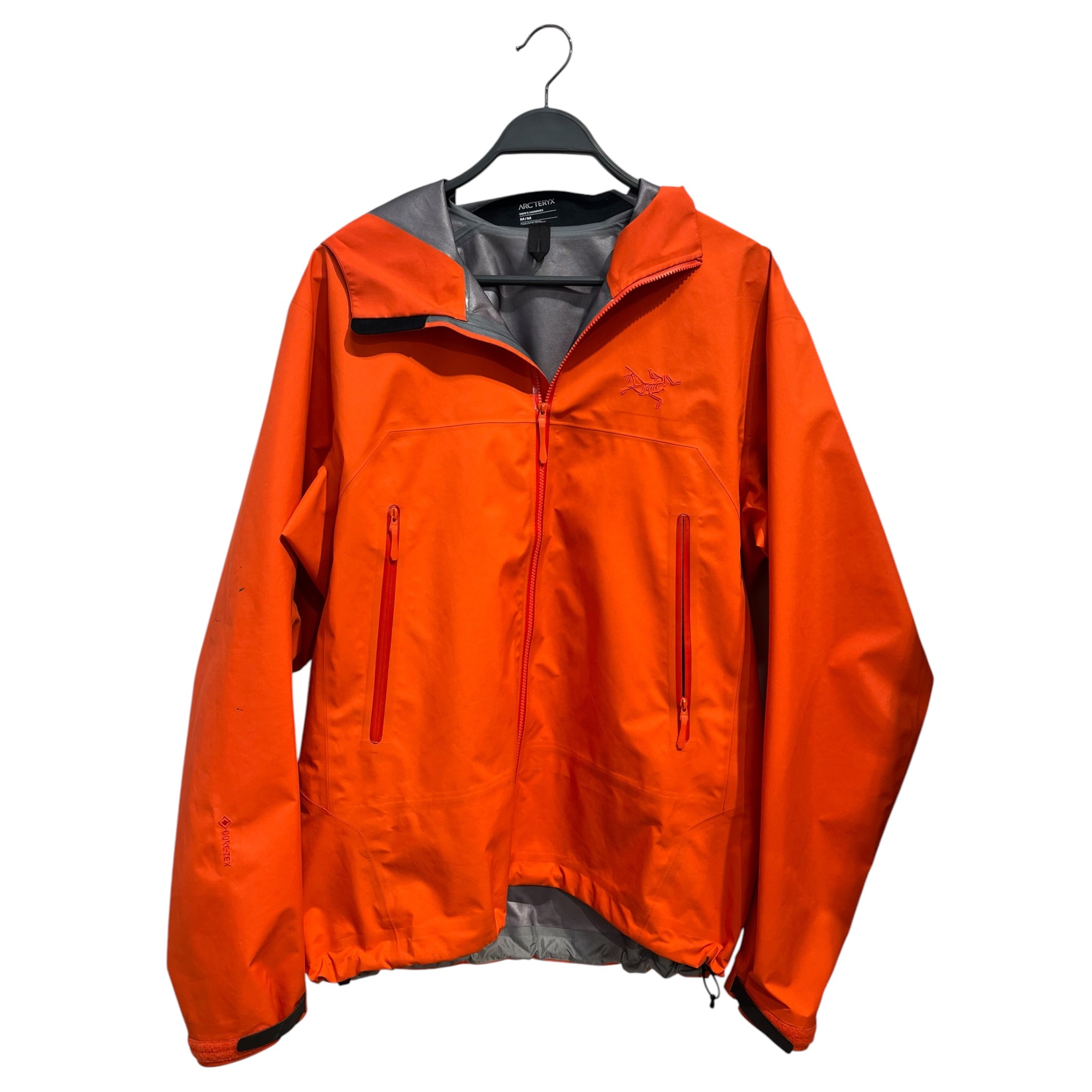 ARC'TERYX/GORE-TEX/Windbreaker/M/Nylon/ORN/ORANGE GORE-TEX WINDBREAKER view 1