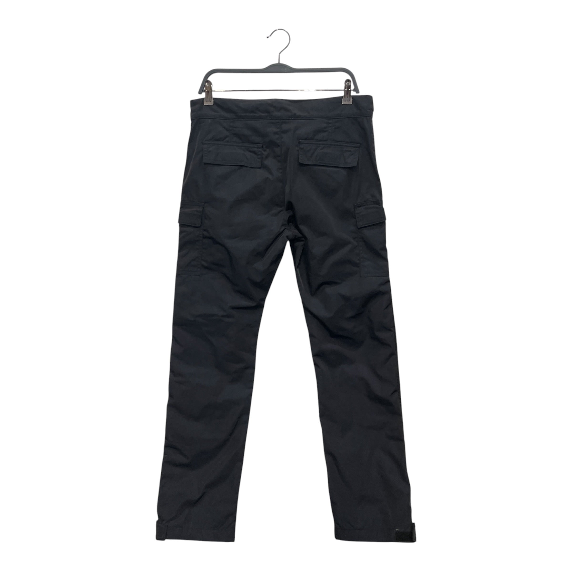 FEAR OF GOD/Skinny Pants/S/Nylon/BLK/BUTTONED PANTS view 2