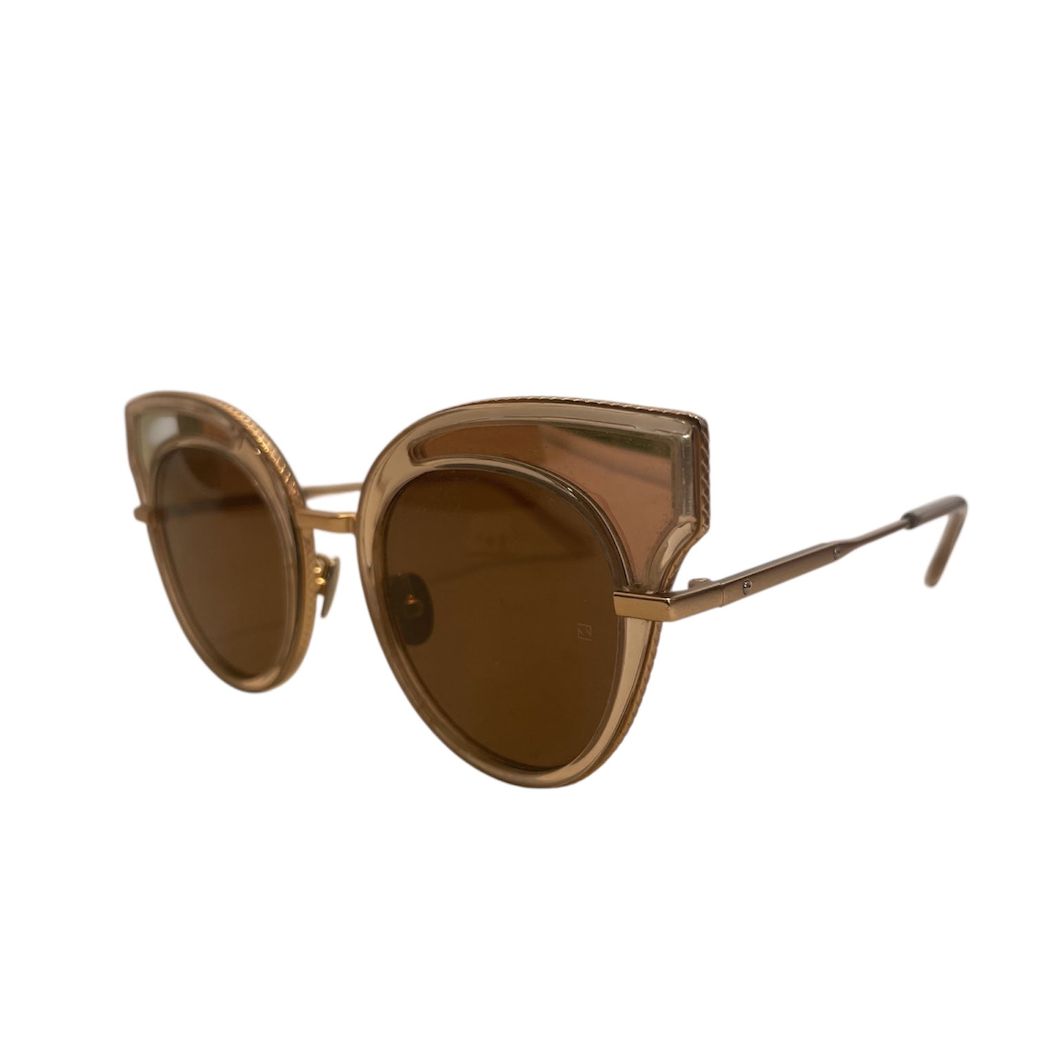 BOTTEGA VENETA/Sunglasses/Metal/GLD/BV0094S view 2