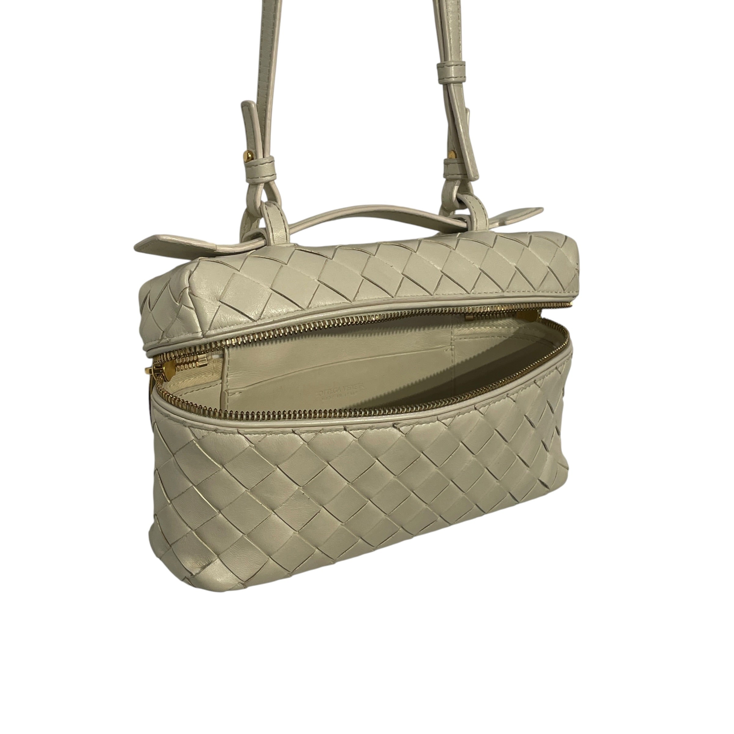 BOTTEGA VENETA/Bag/Leather/CRM/BANG BANG view 7