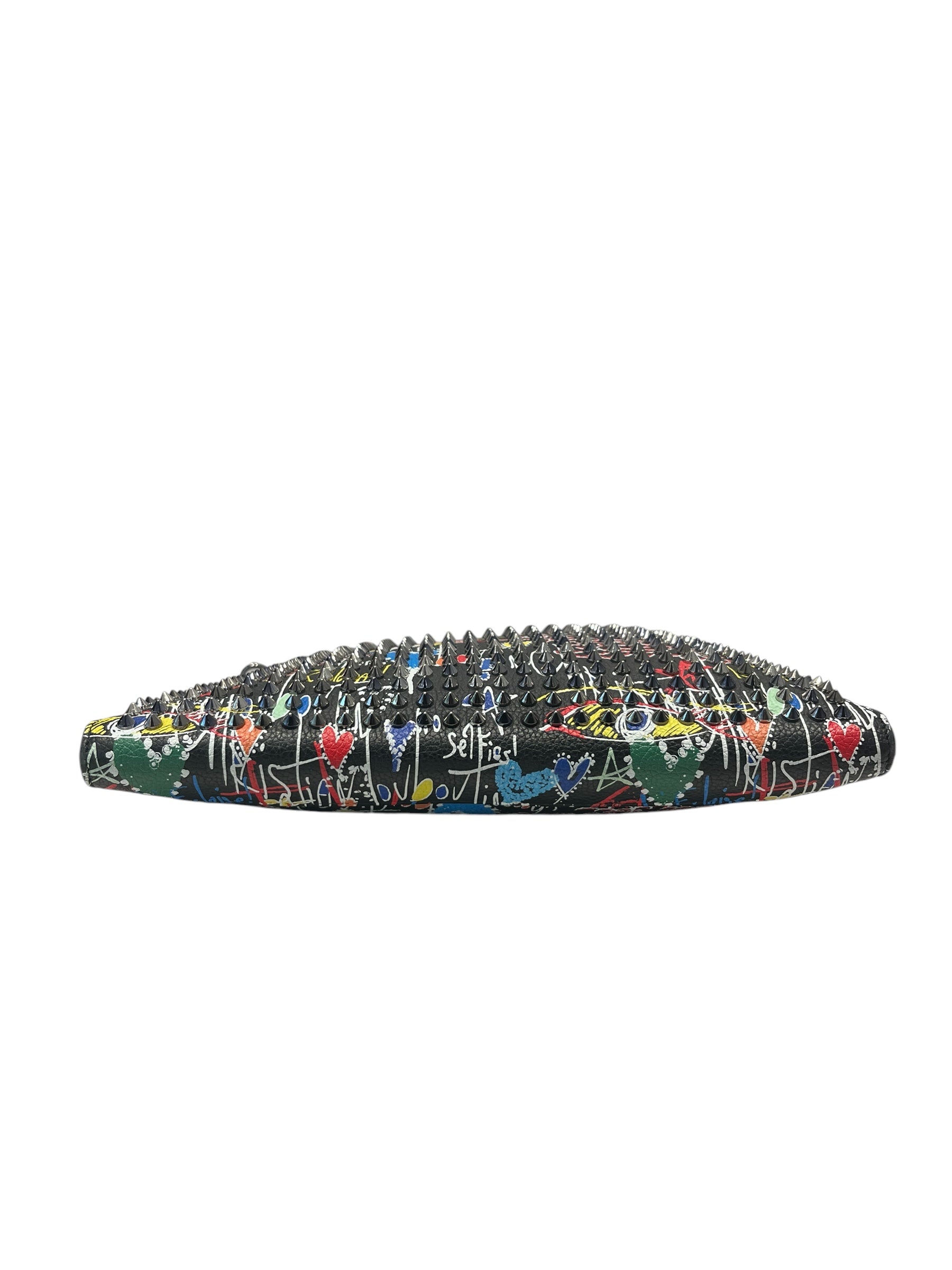 Christian Louboutin/Bag/All Over Print/Leather/BLK/GRAFFITI PRINT view 3