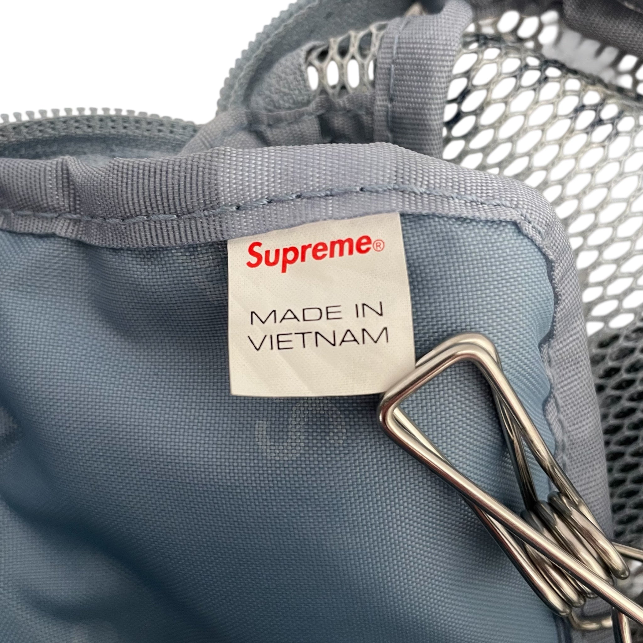 Supreme/Cross Body Bag/Camouflage/Cotton/BLU/cordura shoulder camo bag view 4