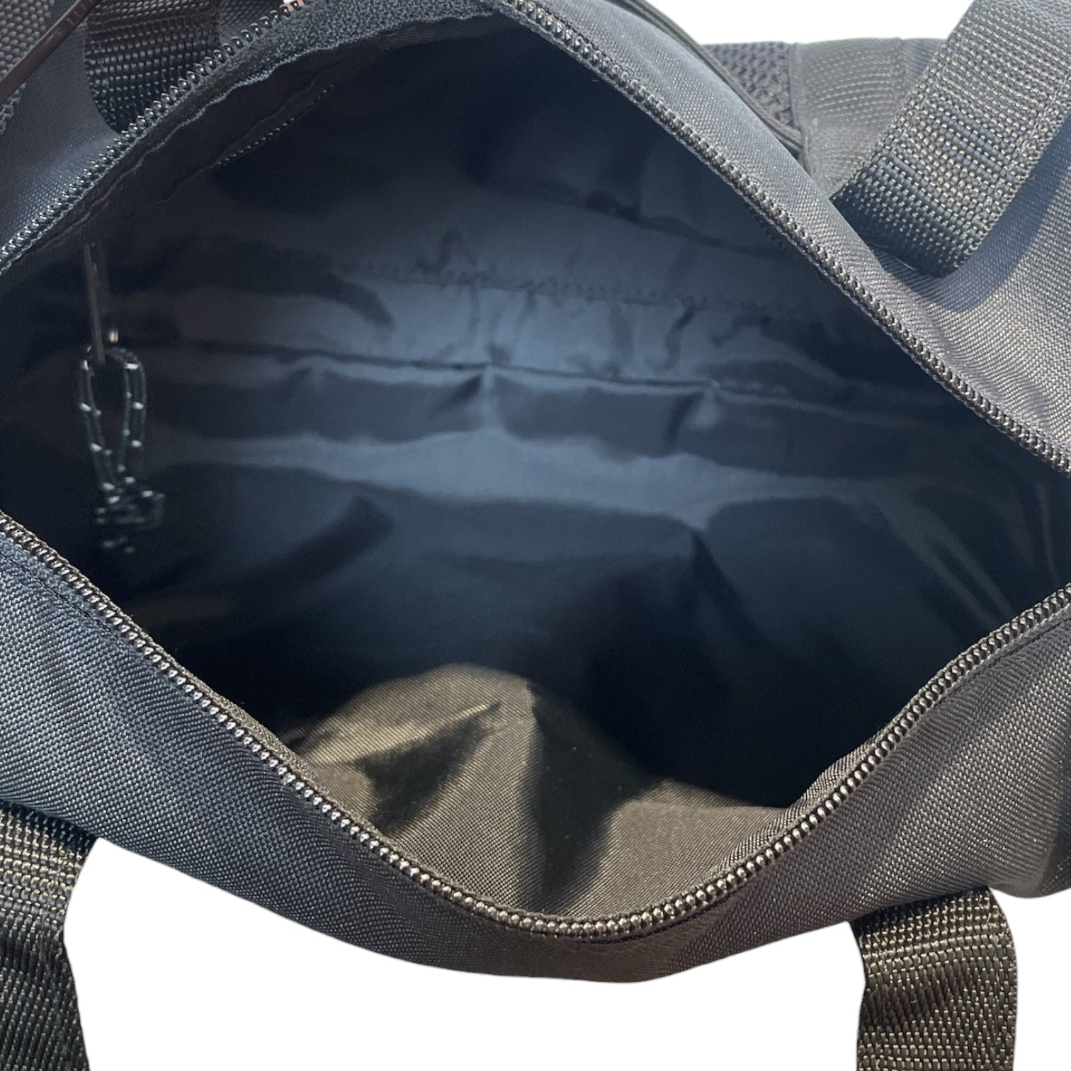Telfar/EASTPAK/Bag/Nylon/BLK/mesh pockets in front view 5