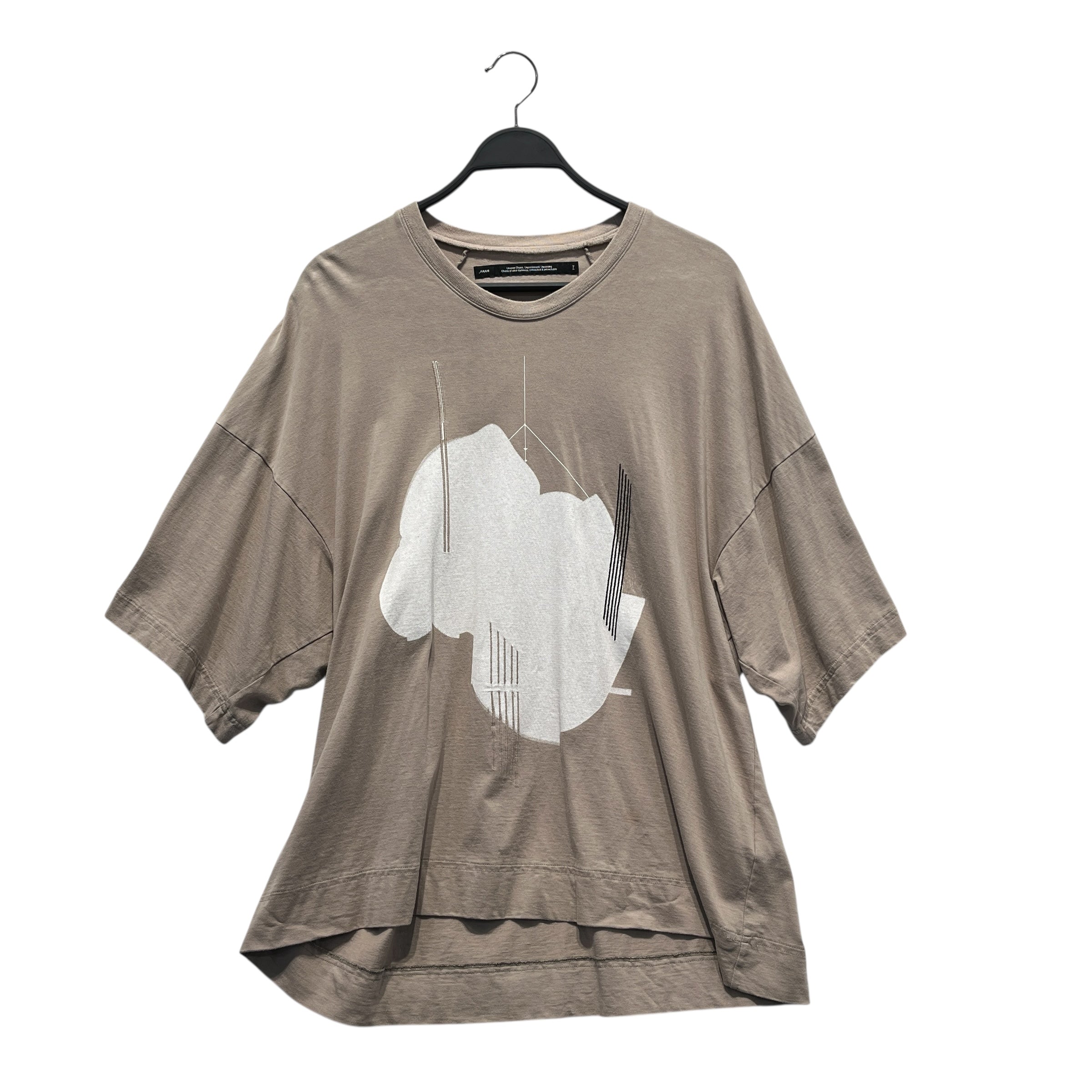 JULIUS/T-Shirt/3/Cotton/CRM/ view 1