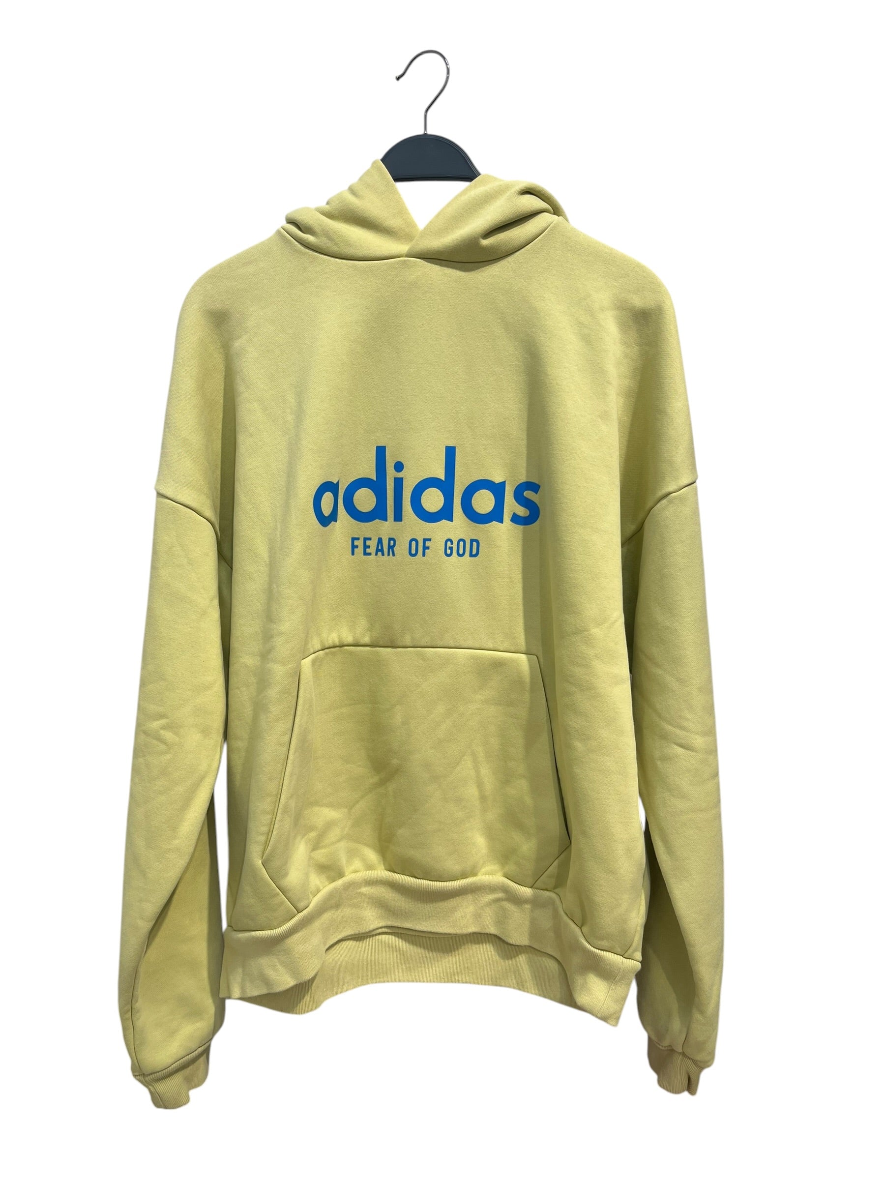 adidas/FOG ESSENTIALS/Hoodie/L/Polyester/GRN/ALPHABET BLUE BRANDING AUTUMN view 1