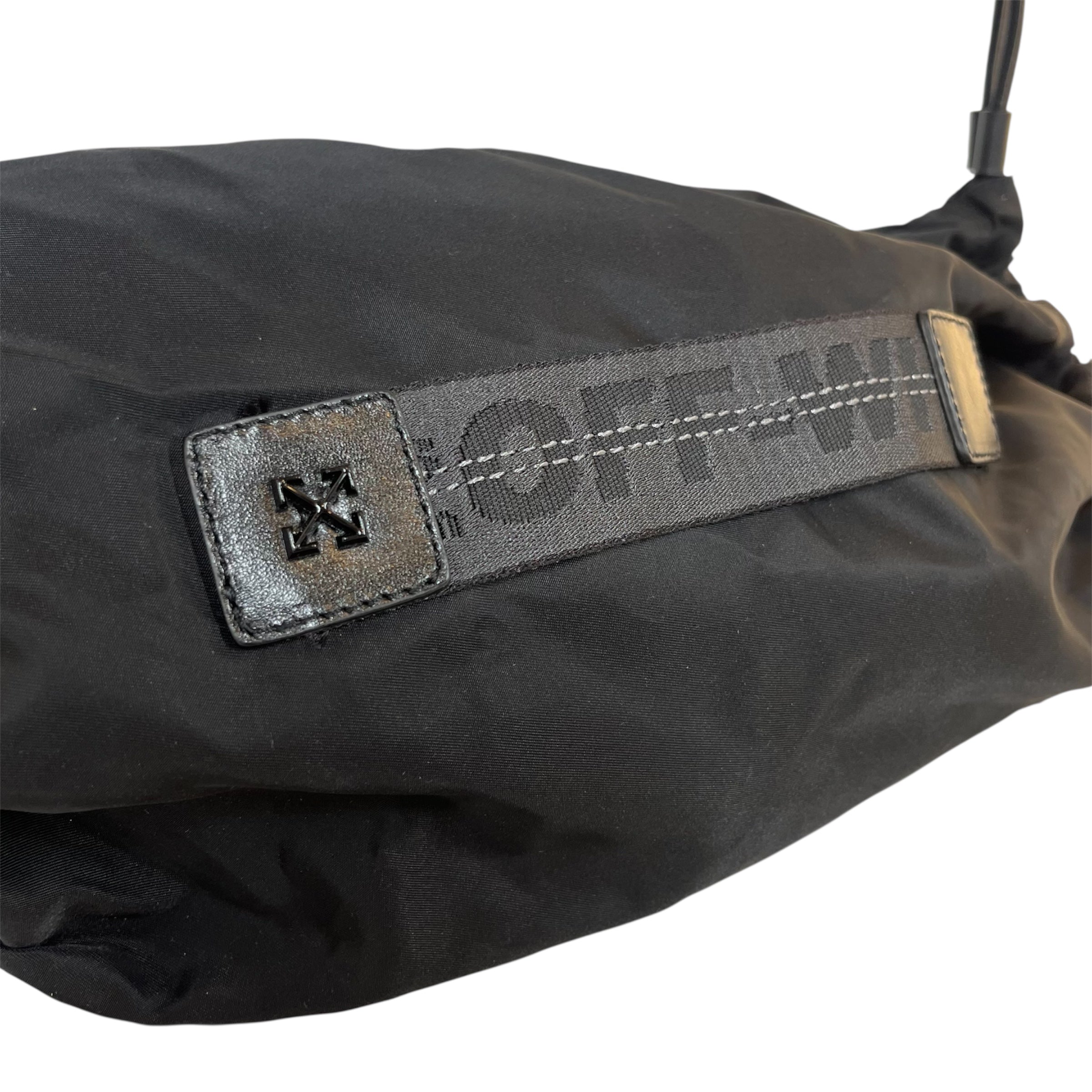 OFF-WHITE/Cross Body Bag/Polyester/BLK/Crossbody Pouch view 6