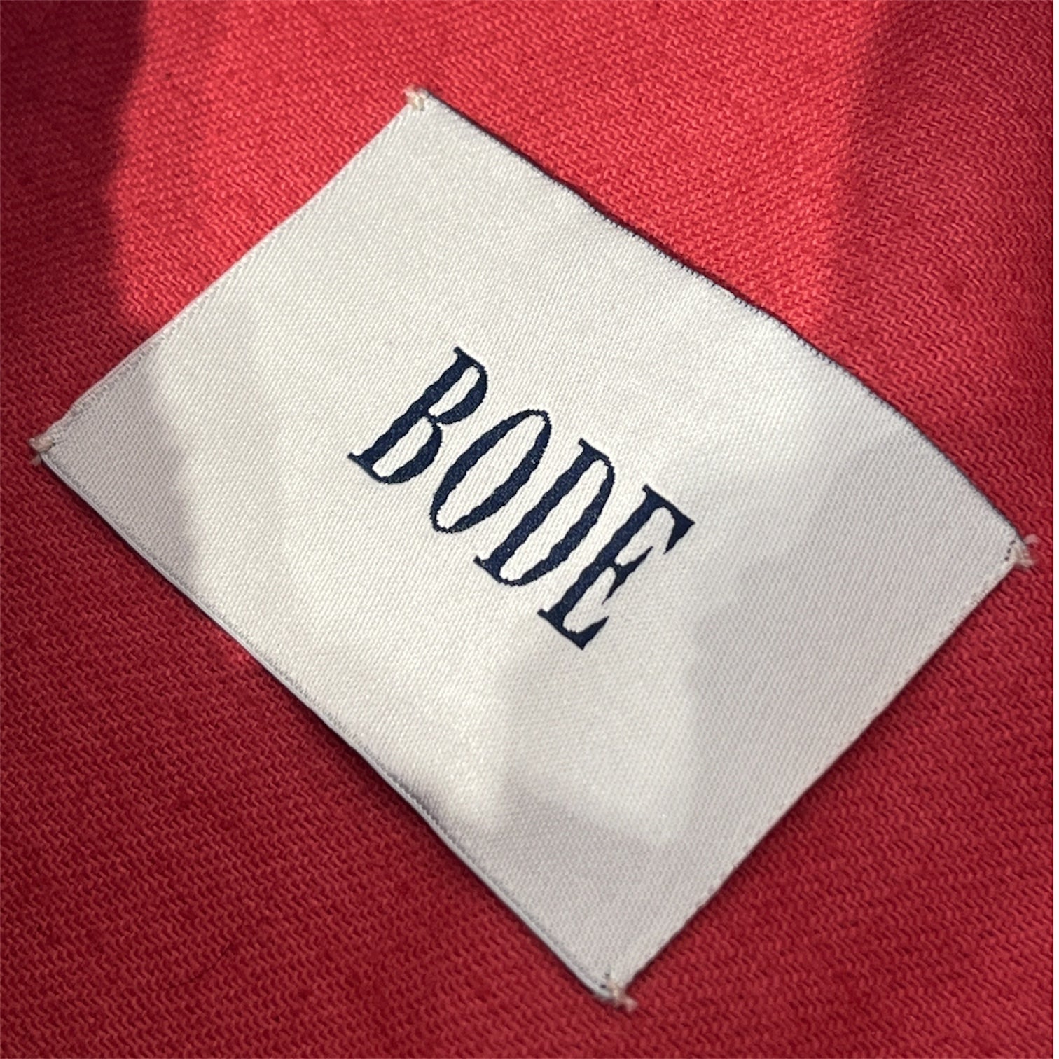 BODE/Shorts/M/Cotton/RED/2 HORSES view 3