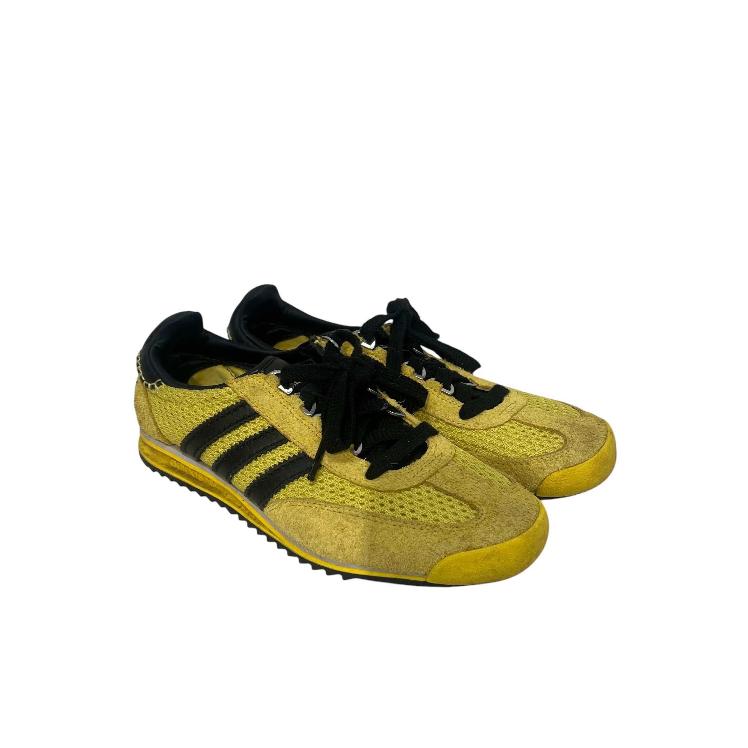 adidas/WALES BONNER/SL76/Low-Sneakers/US 7/Cotton/YEL/IH9906 view 1