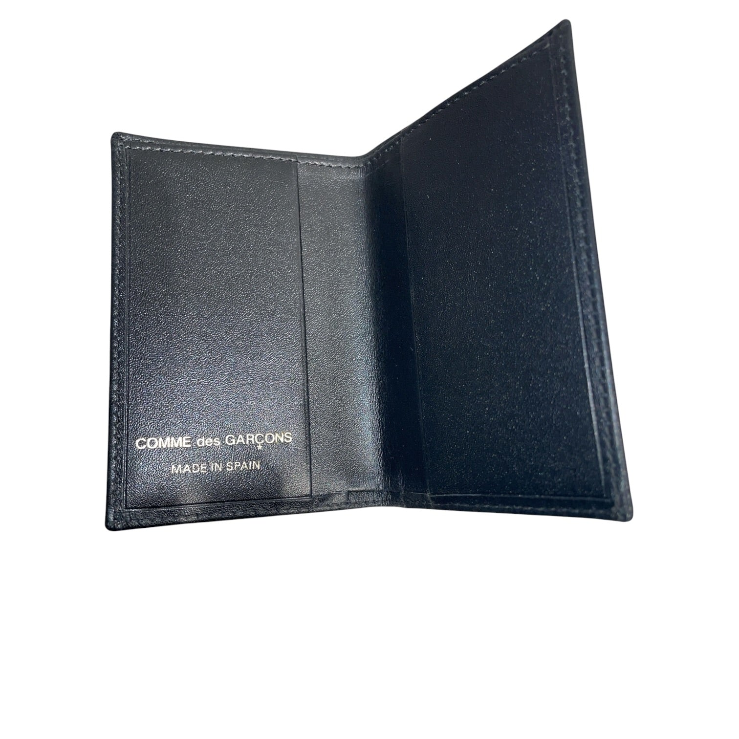 COMME des GARCONS/Wallet/Polka dot/BLK/M's/Polka Dot Gold Lettering view 3