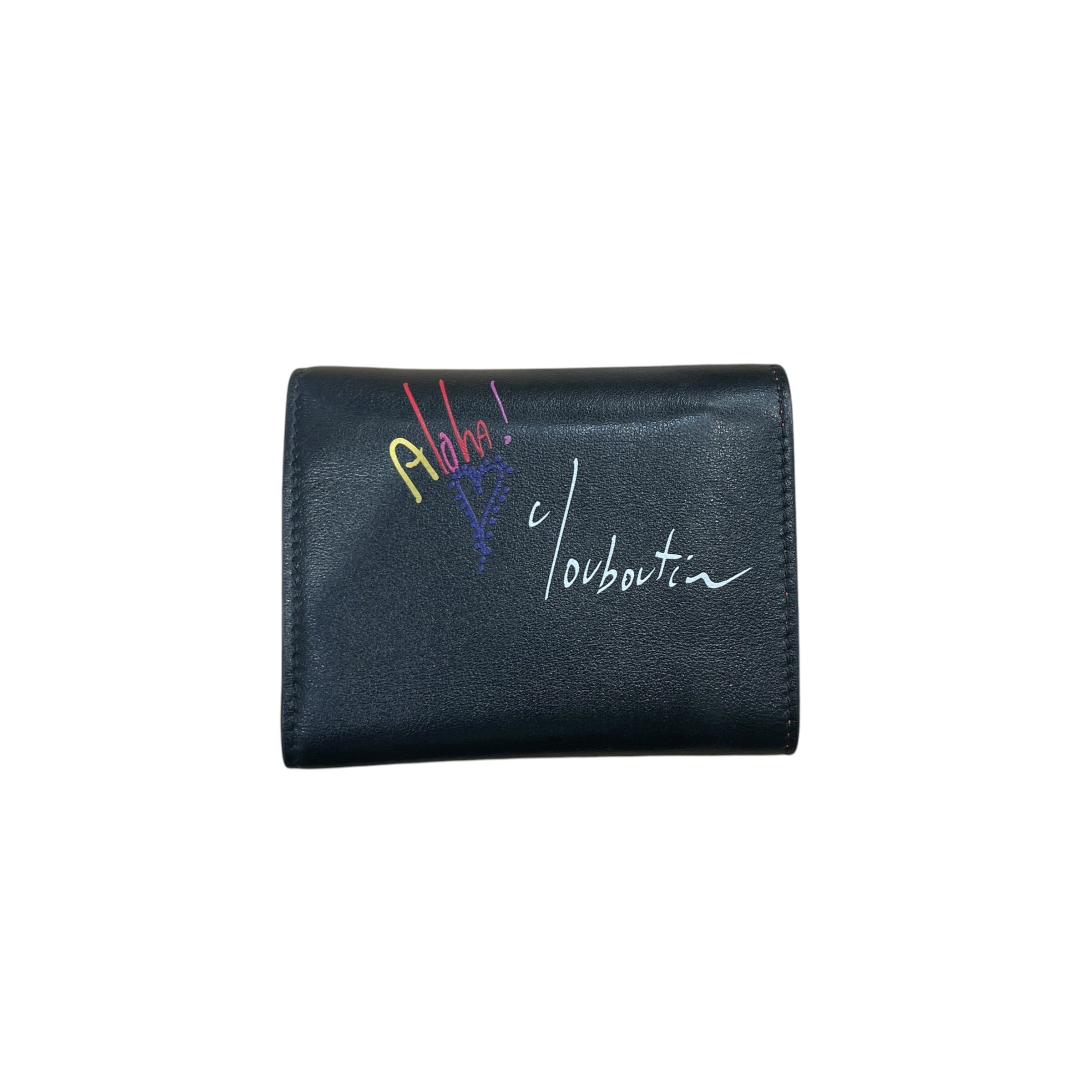 Christian Louboutin/Wallet/Leather/BLK/L's/TOHAWAIIWITHLOVE view 2