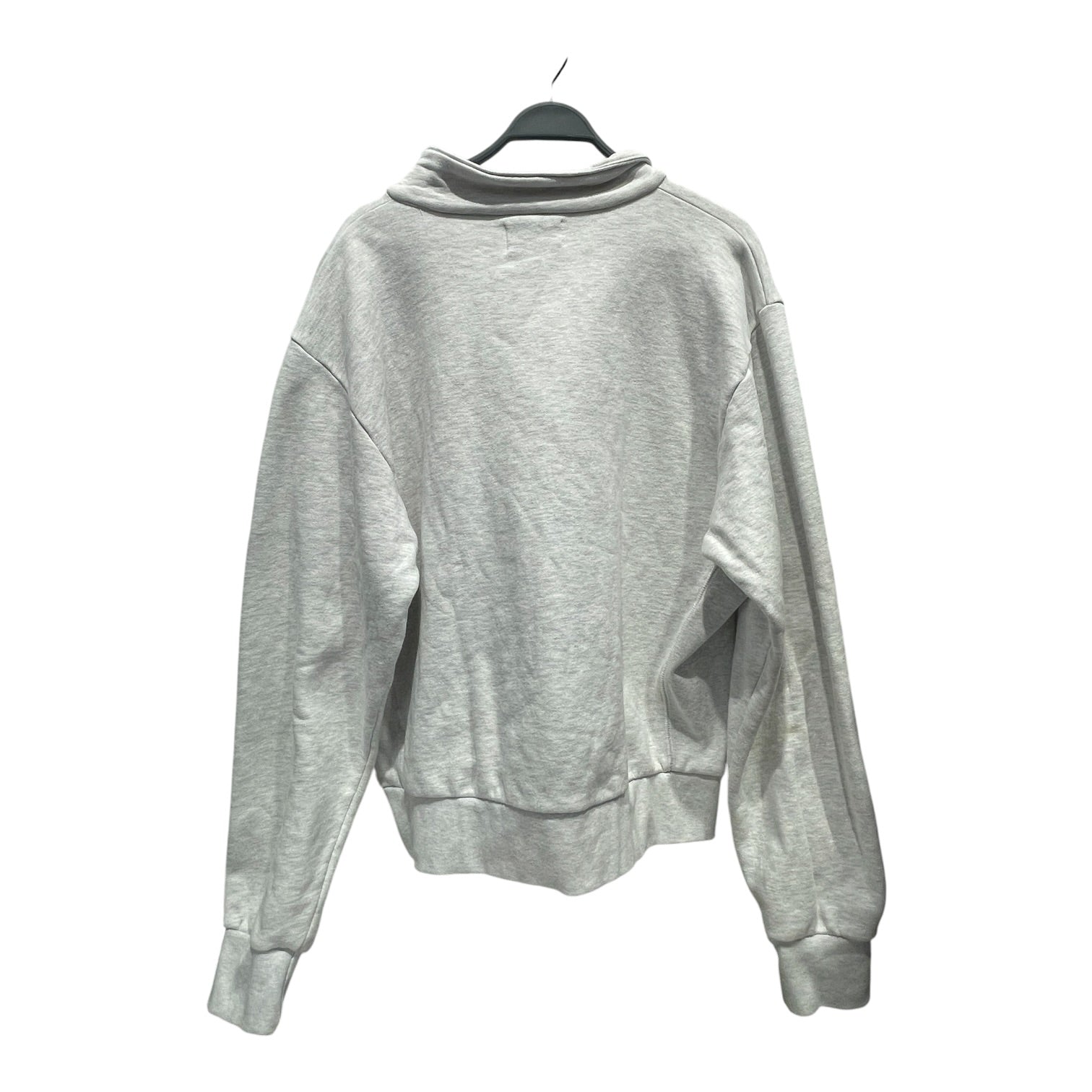 DENIM TEARS/Track Jkt/L/Cotton/GRY/VIRGINIA 1/4 ZIP view 2