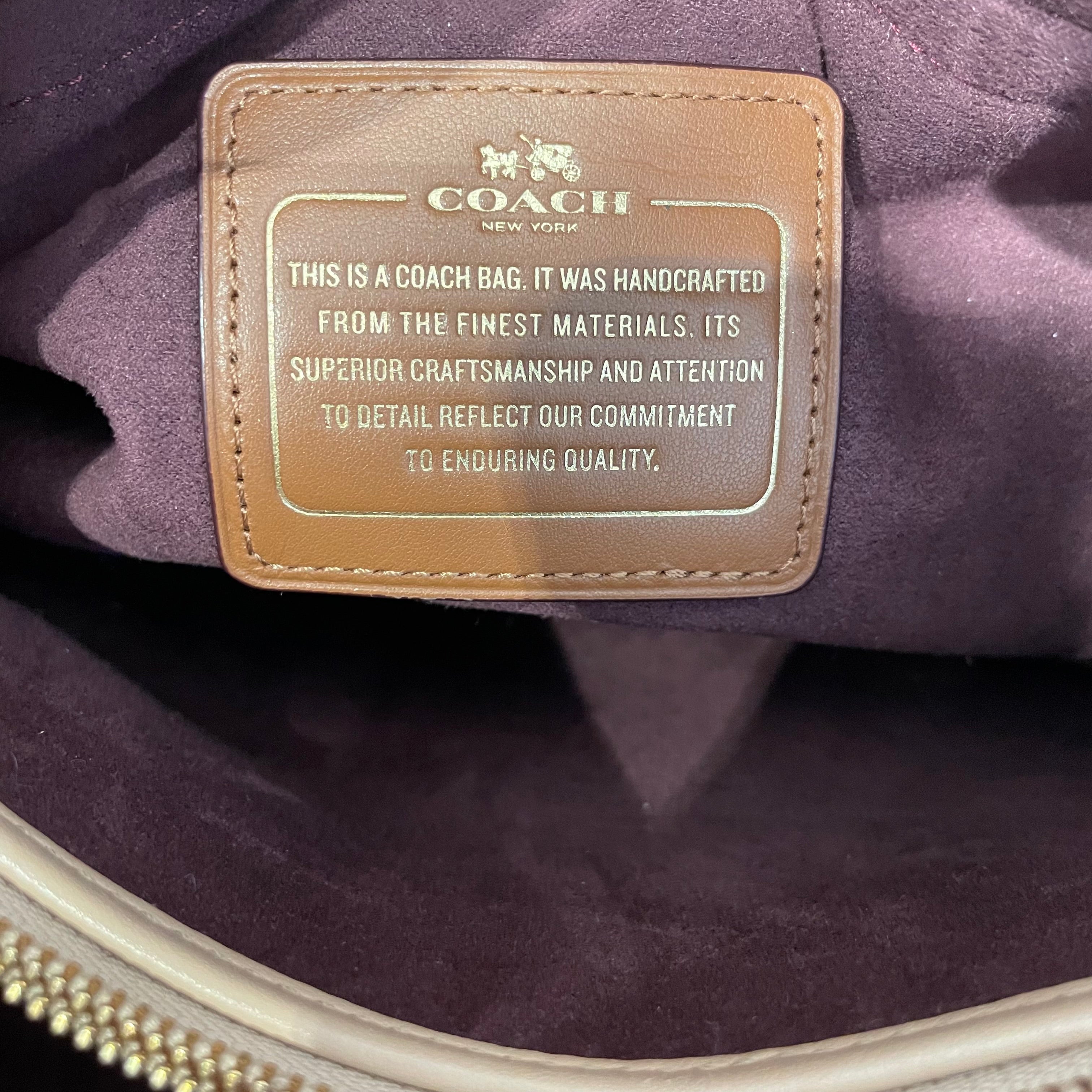 COACH/Tote Bag/BEG/SM Margot Carryall view 5