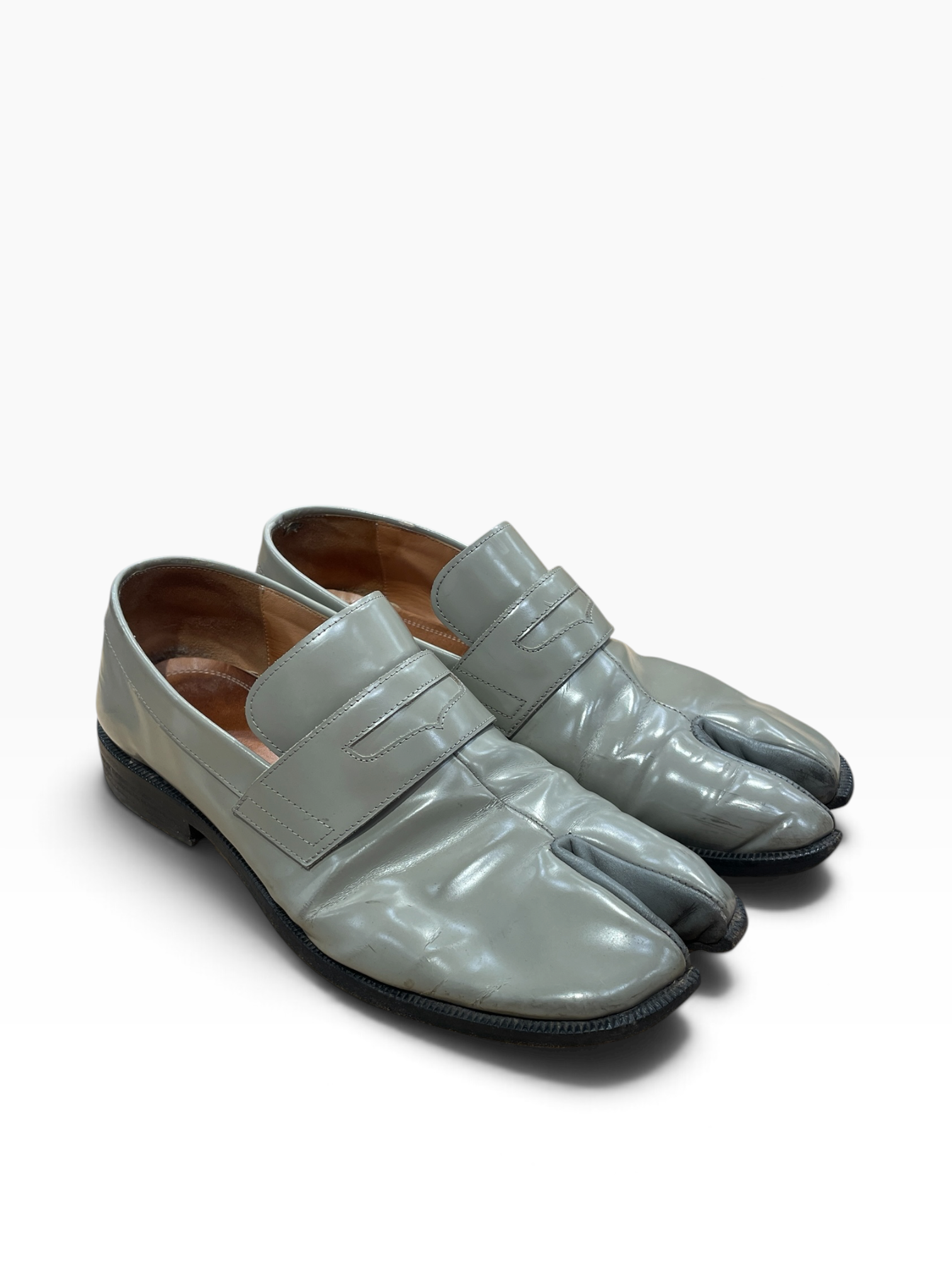 Maison Margiela/Loafers/EU 41/Leather/GRN/MARGIELA TABI view 1